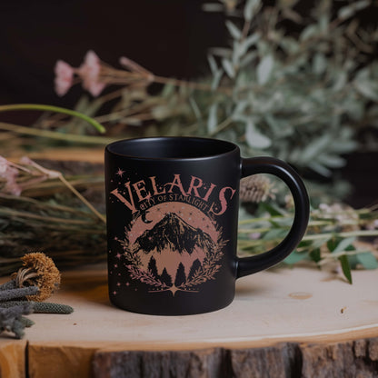 Velaris Coffee Cup, ACOTAR Travel Mug, City Of Starlight, Night Court Work Cup, Rhysand Quotes, Sarah J Maas Apparel, Book Lover Gift, ACOSF MGVLR15