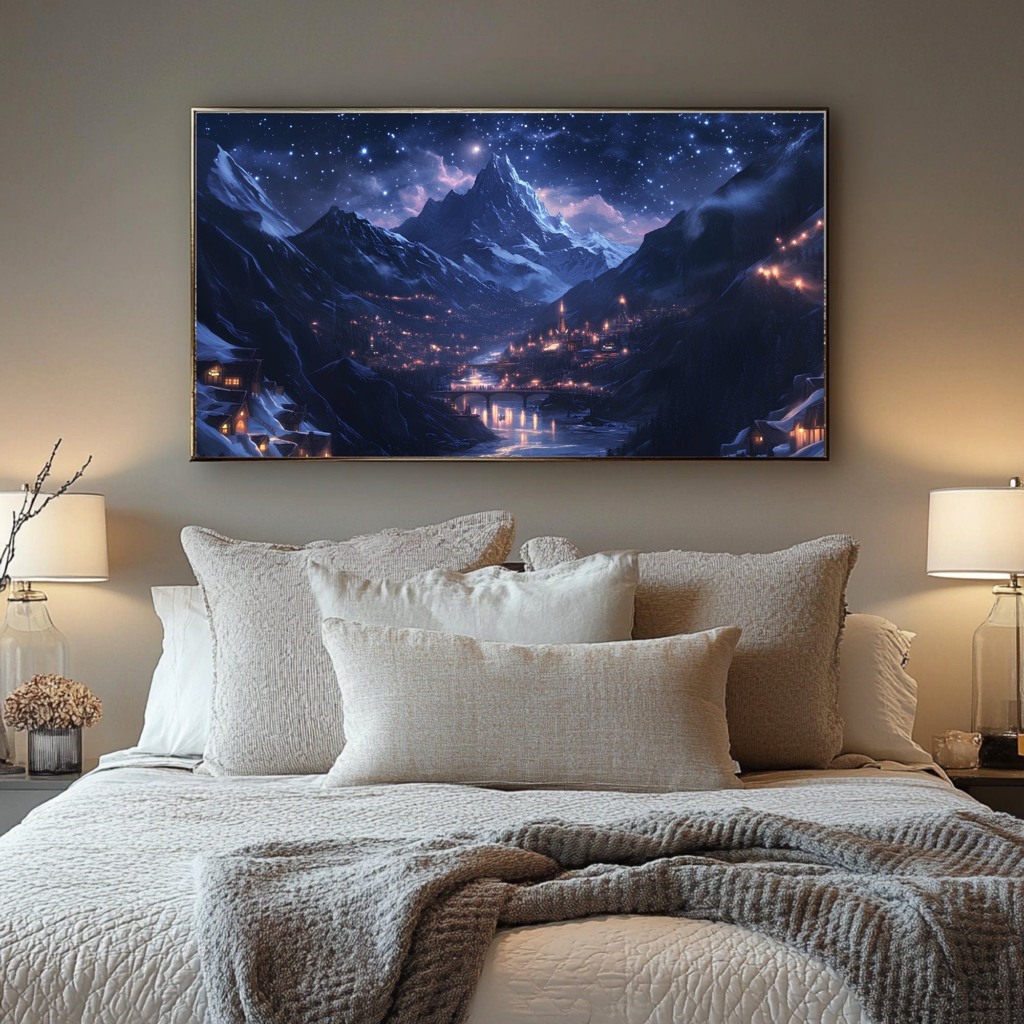 Ramiel Velaris Poster, ACOTAR Wall Art, Night Court City of Starlight Print, Bookish Home Decor VLRP53