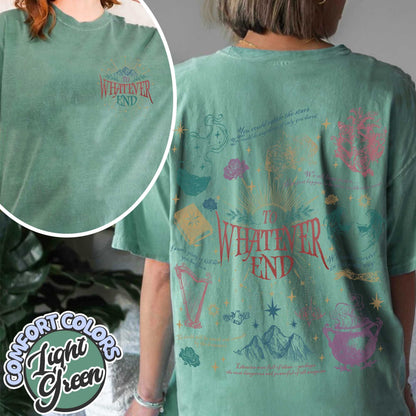 To Whatever End, Bookish Shirt Acotar, Sjm Merch Acotar, Quote Bookish Gift,Aelin Quote Tee,Sarah J Maas Shirt,Comfort Colors CFVLR64