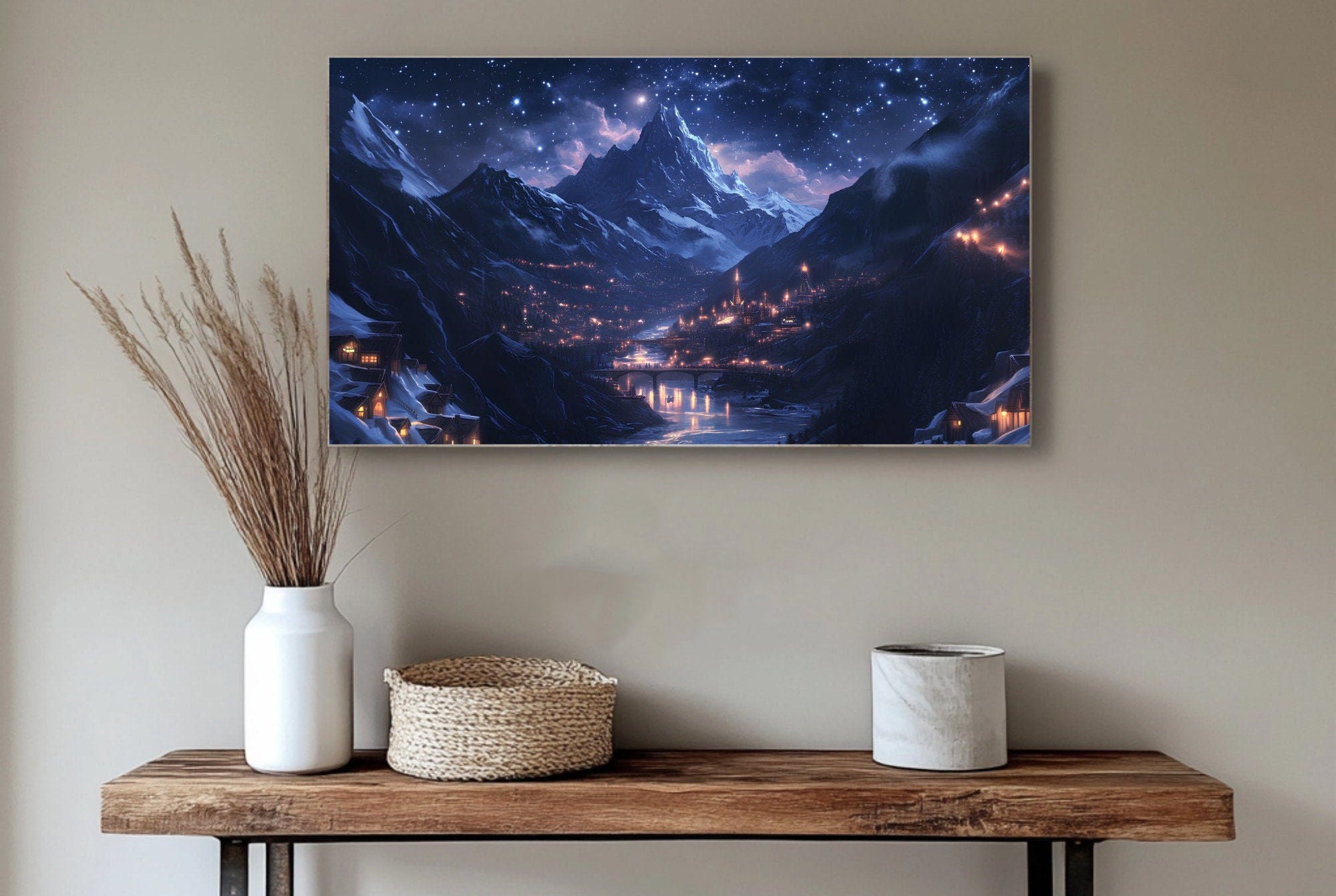 Ramiel Velaris Poster, ACOTAR Wall Art, Night Court City of Starlight Print, Bookish Home Decor VLRP53