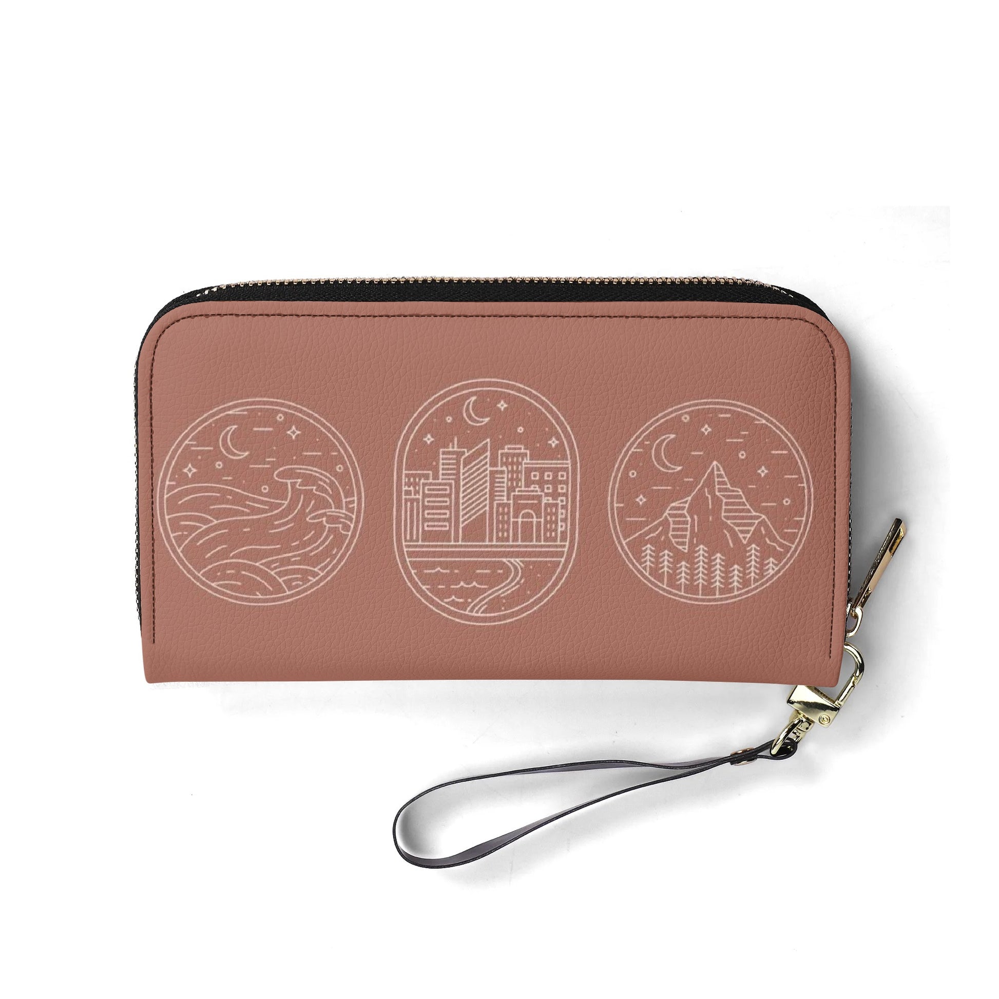 Velaris Inspired Leather Bag ,Minimalist City and Nature Inspired Bag, Personalized Leather Bag, Fantasy Leather Handbag, Perfect Gift for Women. HBVLR15