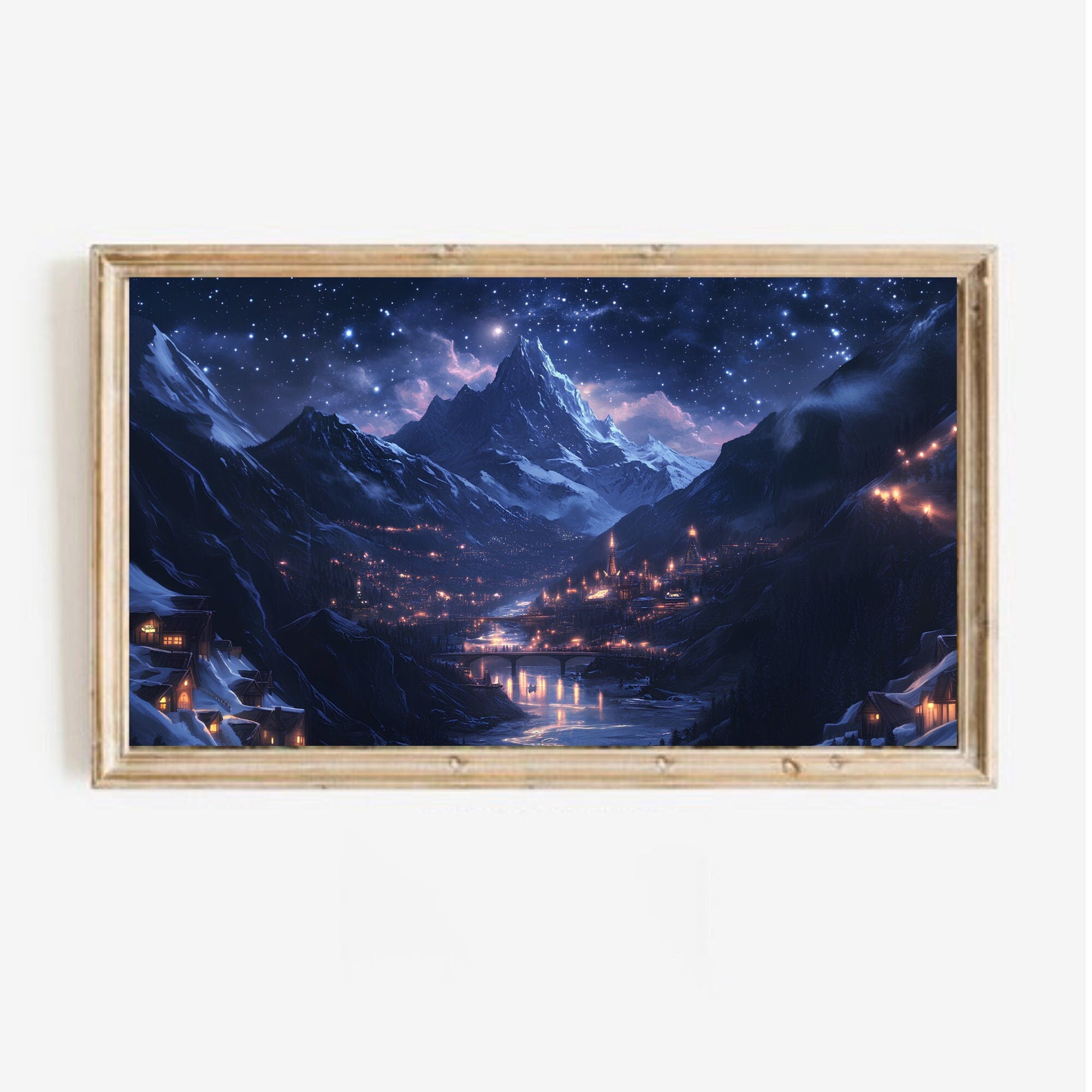 Ramiel Velaris Poster, ACOTAR Wall Art, Night Court City of Starlight Print, Bookish Home Decor VLRP53