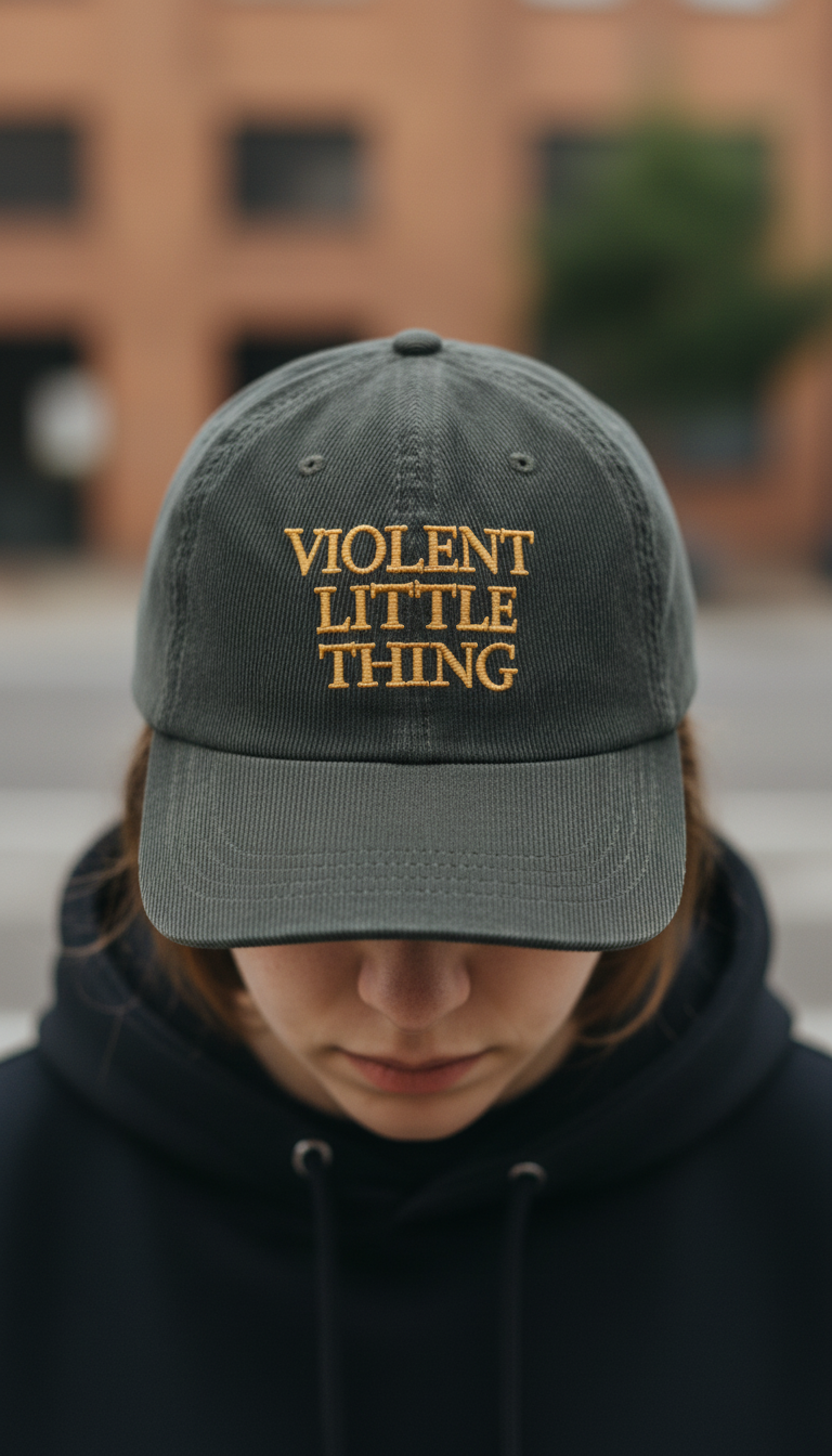 Dragon Book Corduroy Dad Hat, Fourth Wing Inspired Embroidered Cap, Fantasy Reader Bookish Gift VLRH30