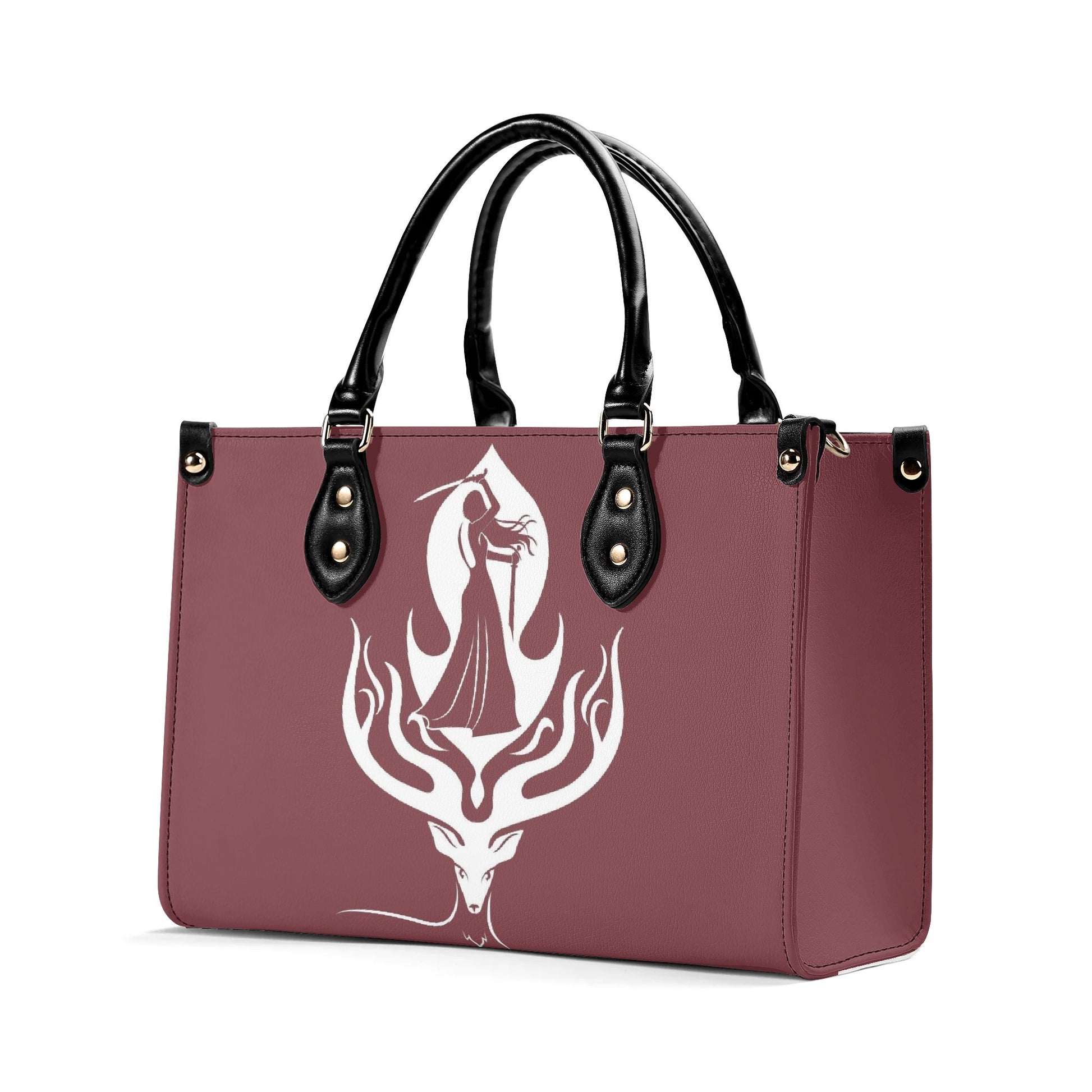Throne of Glass Warrior Leather Bag ,Terrasen Inspired Bag, Personalized Leather Bag, Fantasy Leather Handbag, Perfect Gift for Women. HBVLR17