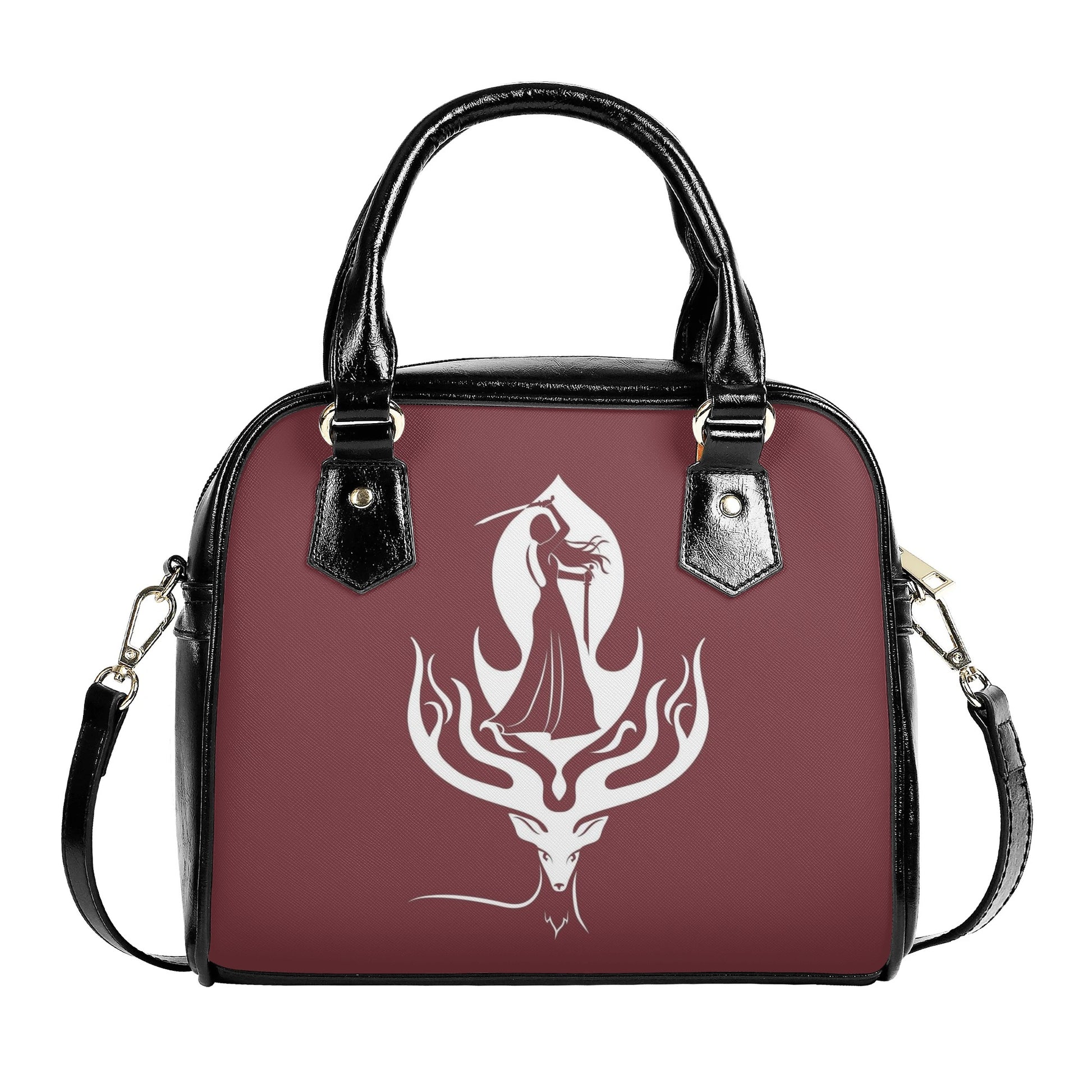 Throne of Glass Warrior Leather Bag ,Terrasen Inspired Bag, Personalized Leather Bag, Fantasy Leather Handbag, Perfect Gift for Women. HBVLR17