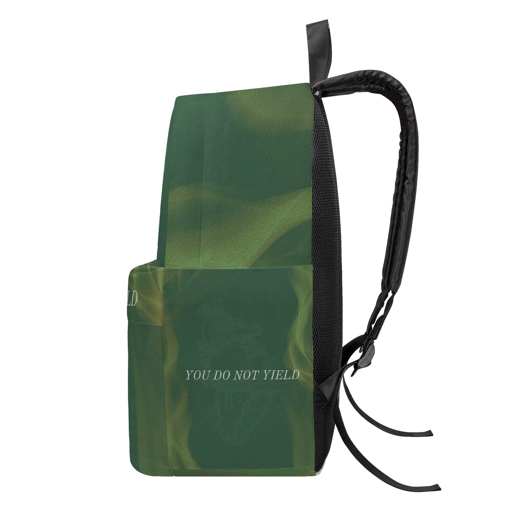 You do not yield Backpack, Throne of Glass Inspired Book Bag, Sarah J Maas Gift BPVLR15