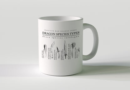 Basgiath Coffee Mug, Fourth Wing Merch, Bookish Gift, Coffee Mug for BookLover, Tea, Microwave Safe Mug, Large Ceramic MGVLR17