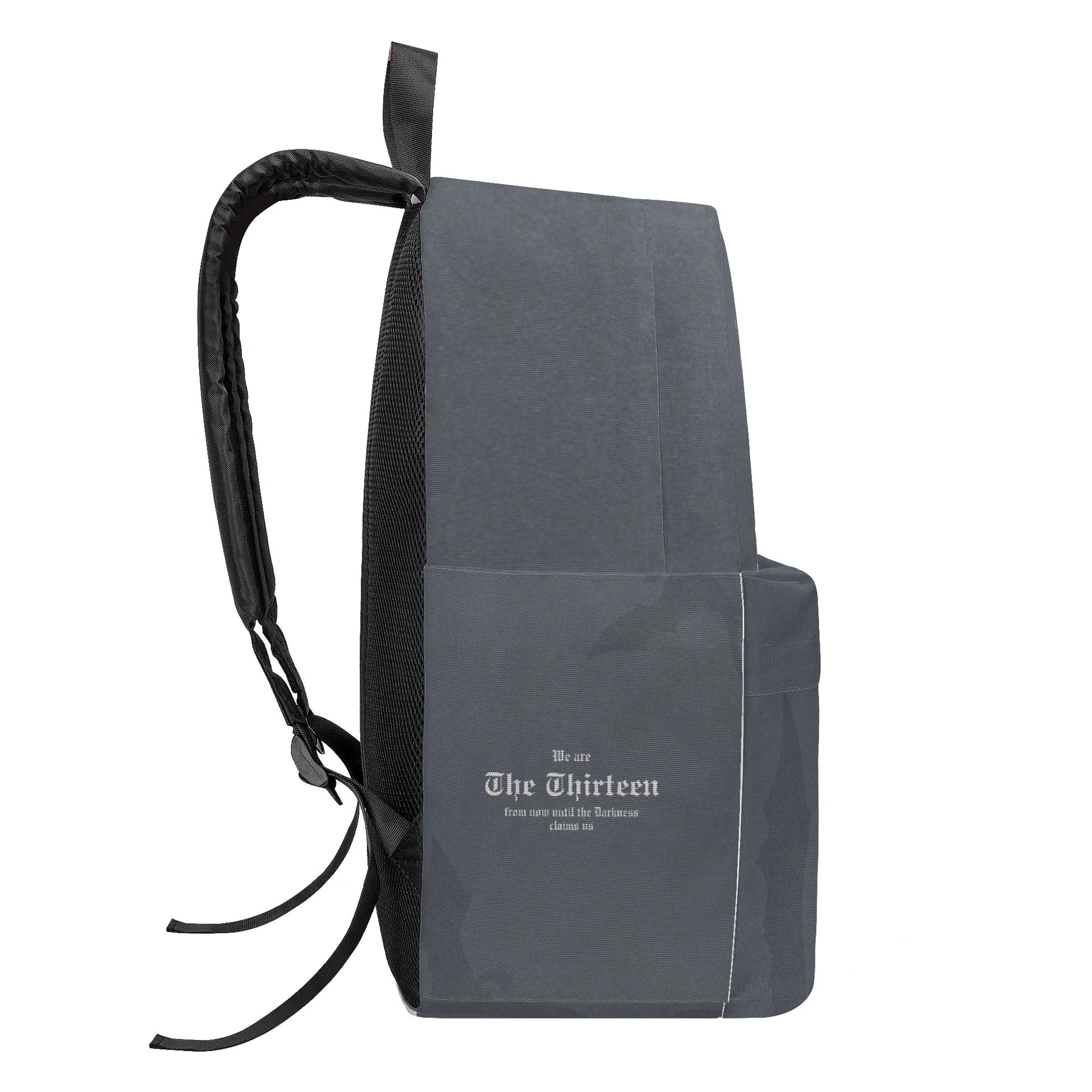 Throne of Glass Backpack, The Thirteen Quote Backpack, Throne of Glass Inspired Book Bag, Sarah J Maas Gift BPVLR16