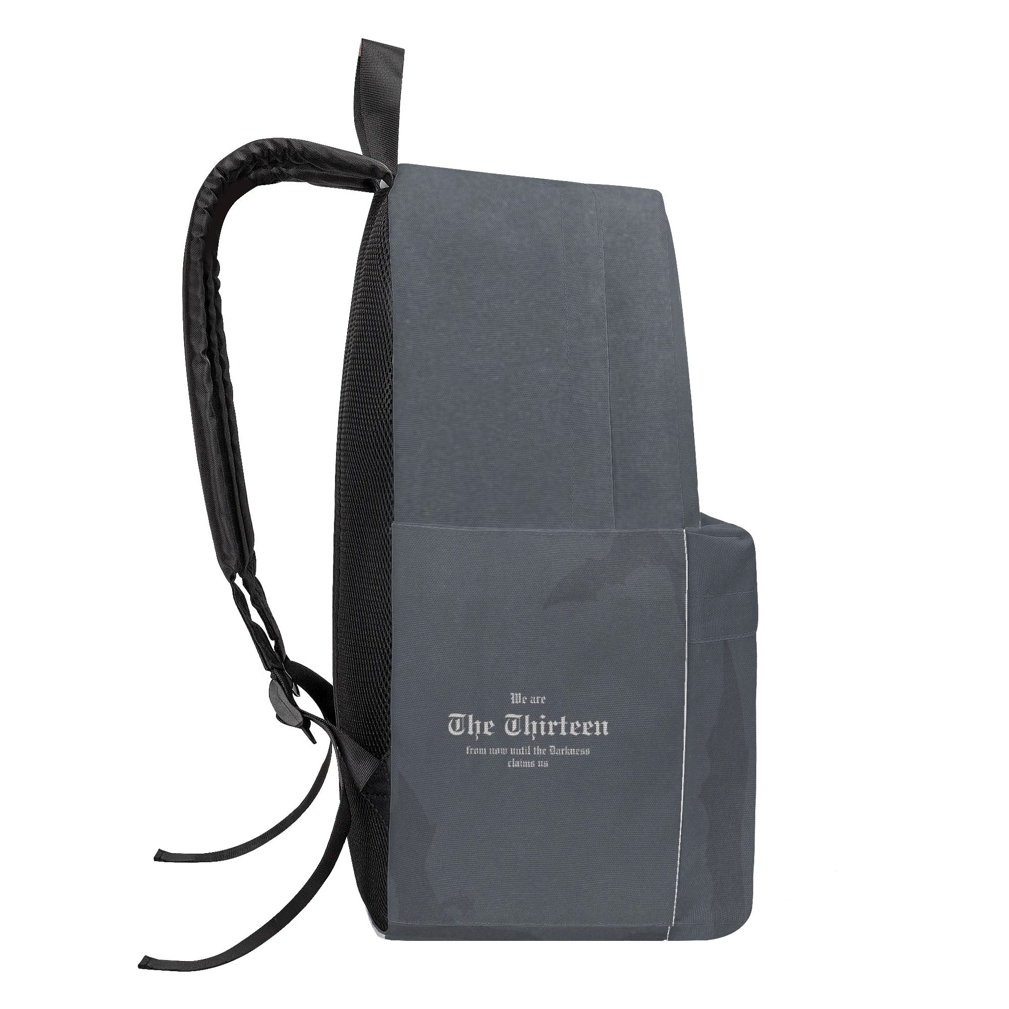 Throne of Glass Backpack, The Thirteen Quote Backpack, Throne of Glass Inspired Book Bag, Sarah J Maas Gift BPVLR16