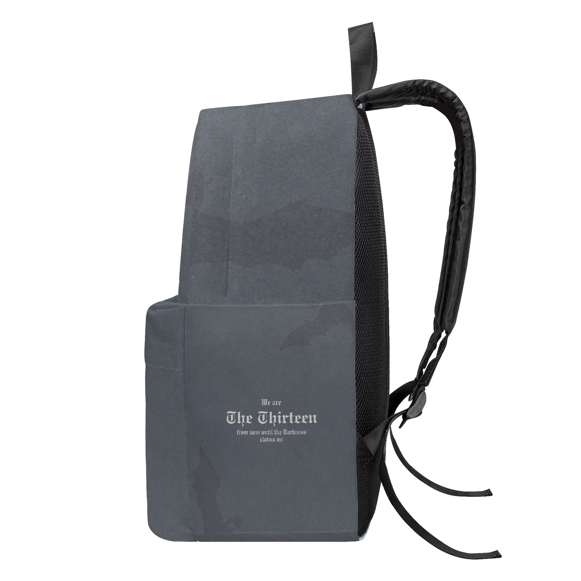 Throne of Glass Backpack, The Thirteen Quote Backpack, Throne of Glass Inspired Book Bag, Sarah J Maas Gift BPVLR16