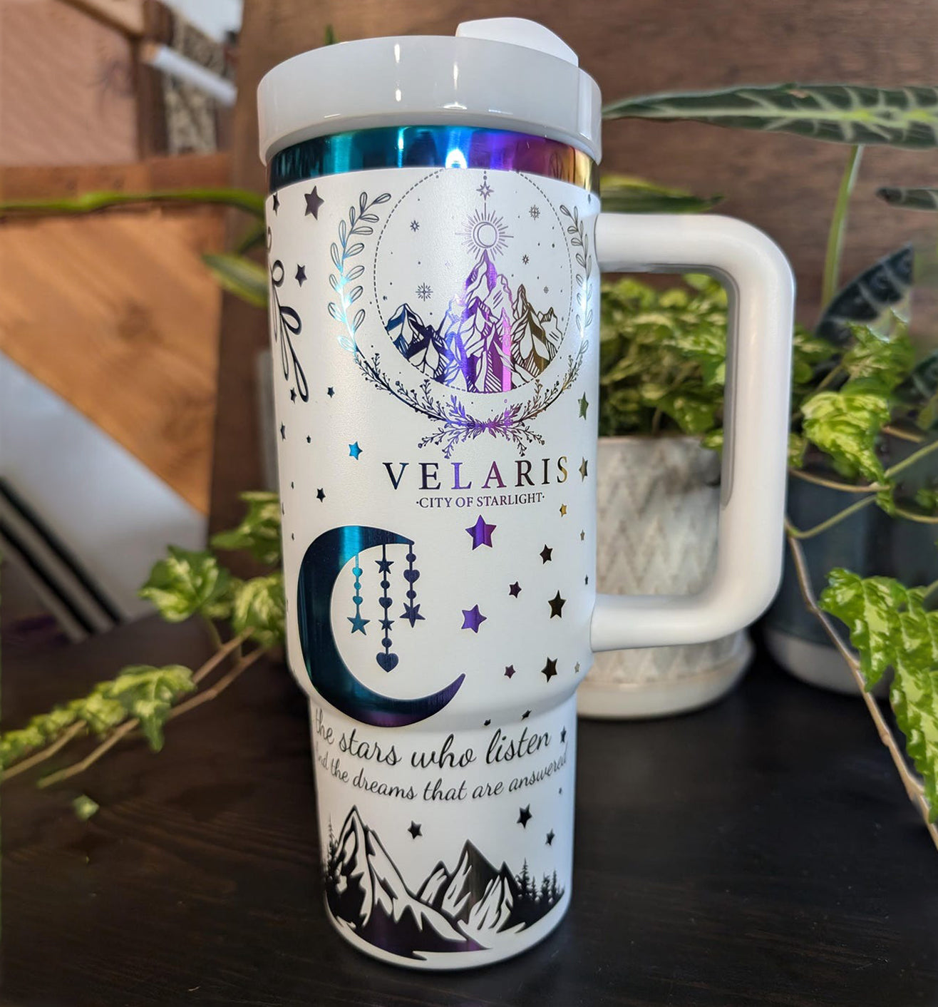 Velaris City Of Starlight Tumbler 30oz/40oz, Acotar Tumbler, Bookish Gift. VLR09