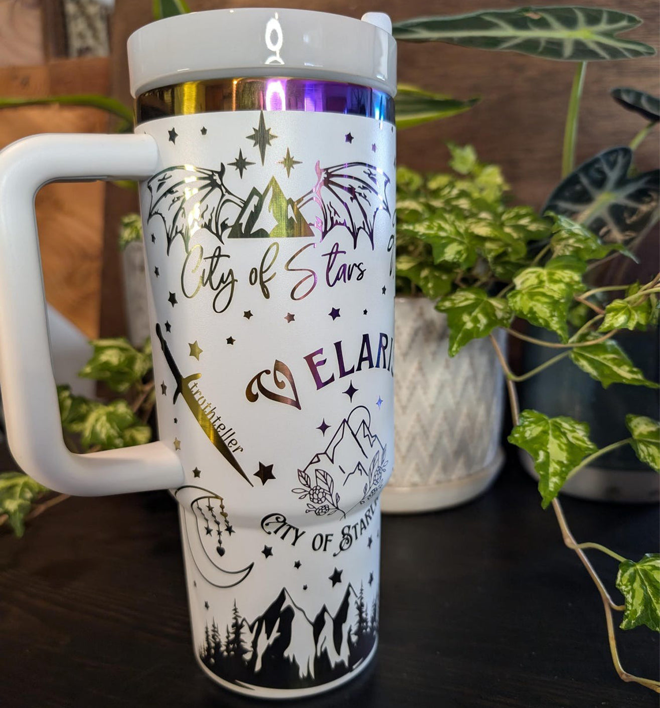 Velaris City Of Starlight Tumbler 30oz/40oz, Acotar Tumbler, Bookish Gift. VLR09