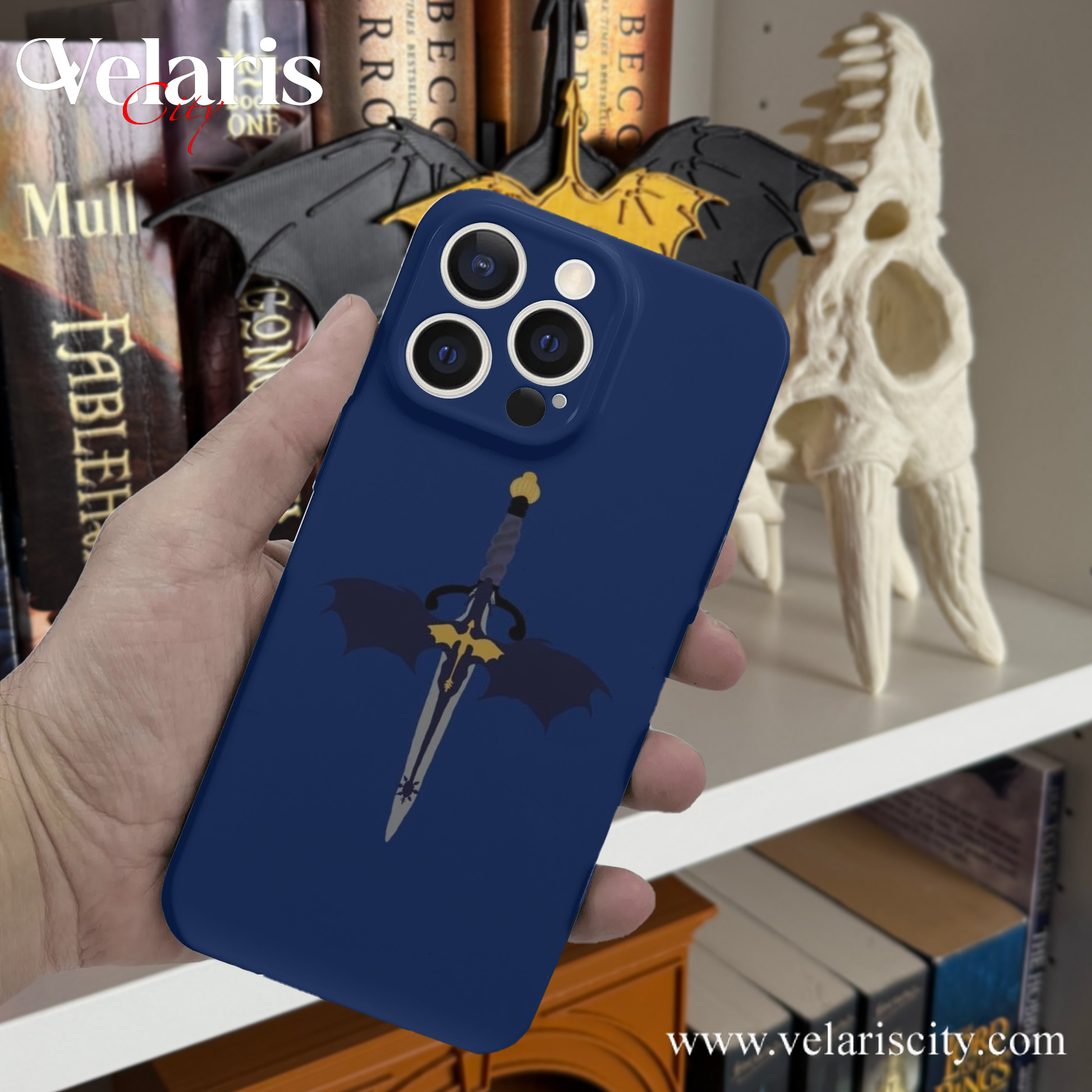 Fourth Wing Inspired Fantasy iPhone Cover, Fourth Wing Book Lover Design, Fantasy Dragon Design, Magical Phone Cover, Dragon Case for Book Lovers, Fantasy Art Accessories PCVLR17