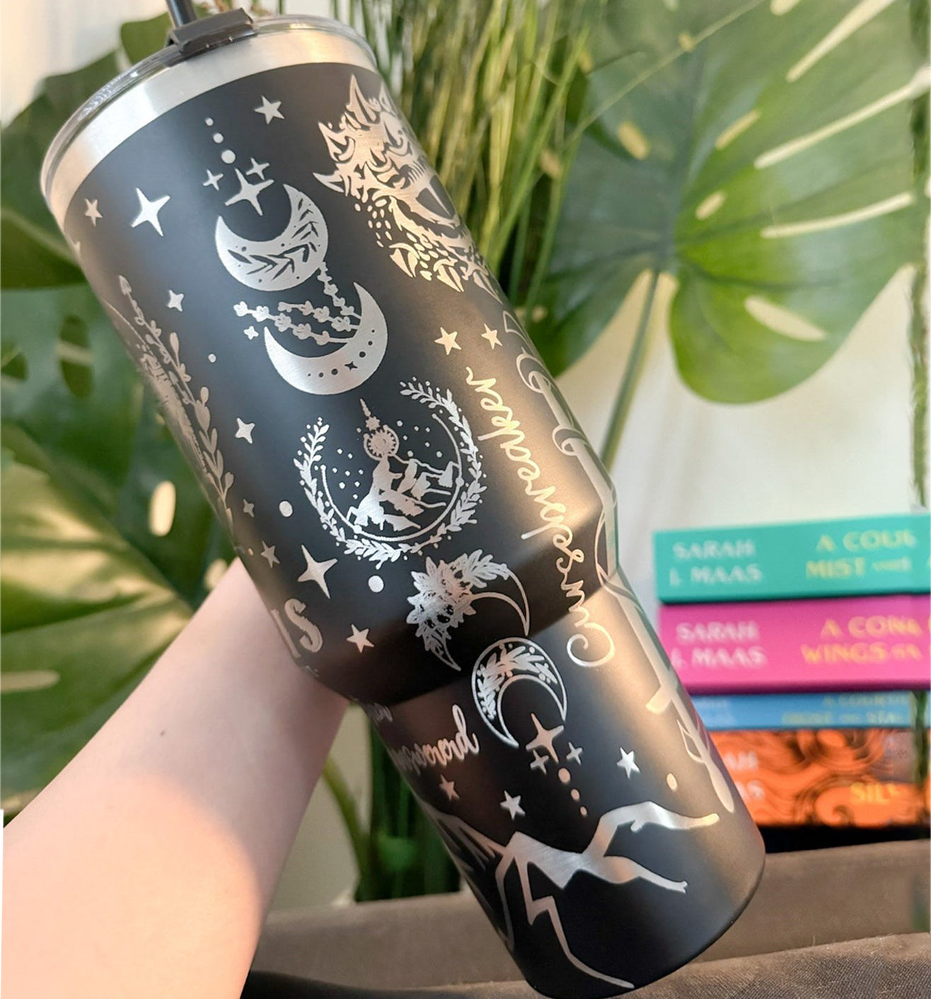 Velaris City Of Starlight Tumbler 30oz/40oz, Acotar Tumbler, Velaris Bookish Gift. VLR10