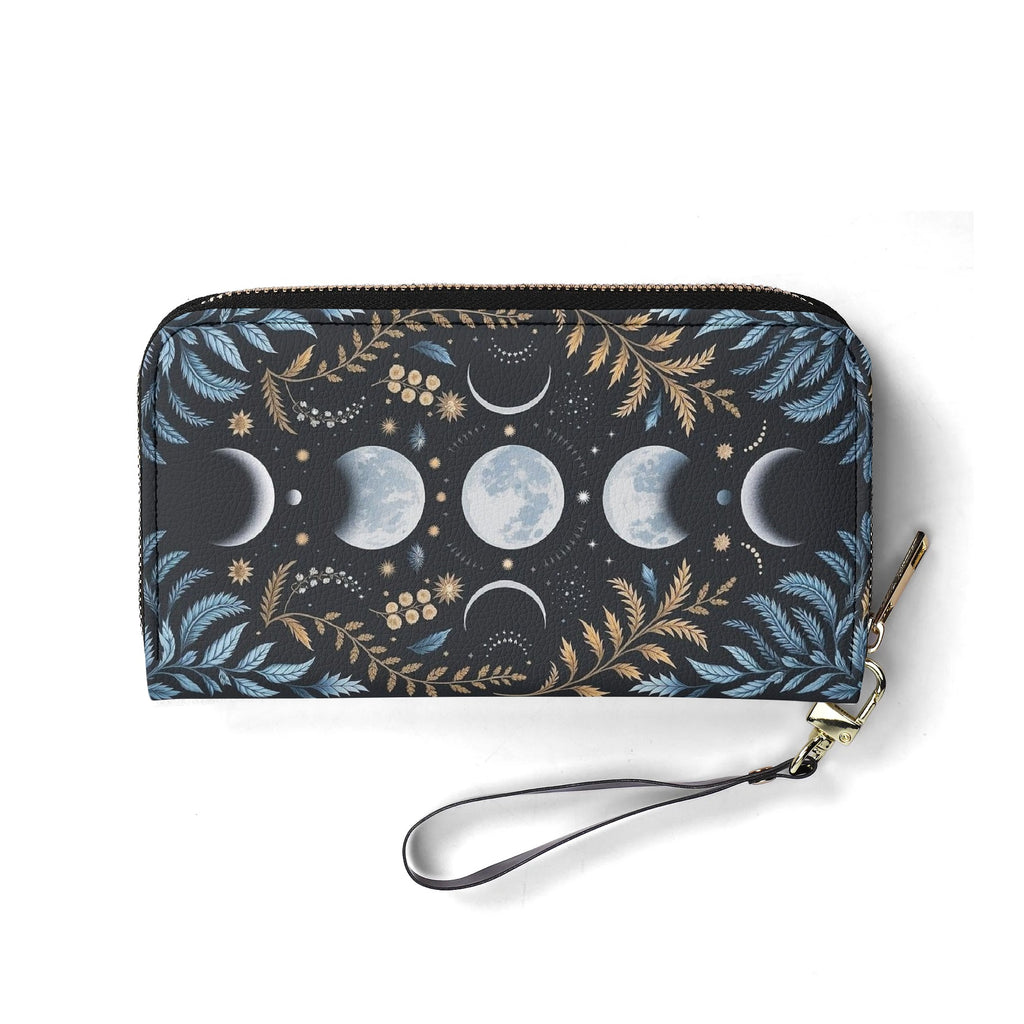 Velaris Moon Phase Leather Bag, Fantasy Night Court Bag, Personalized Leather Bag, Fantasy Leather Handbag, Perfect Gift for Women. HBVLR20