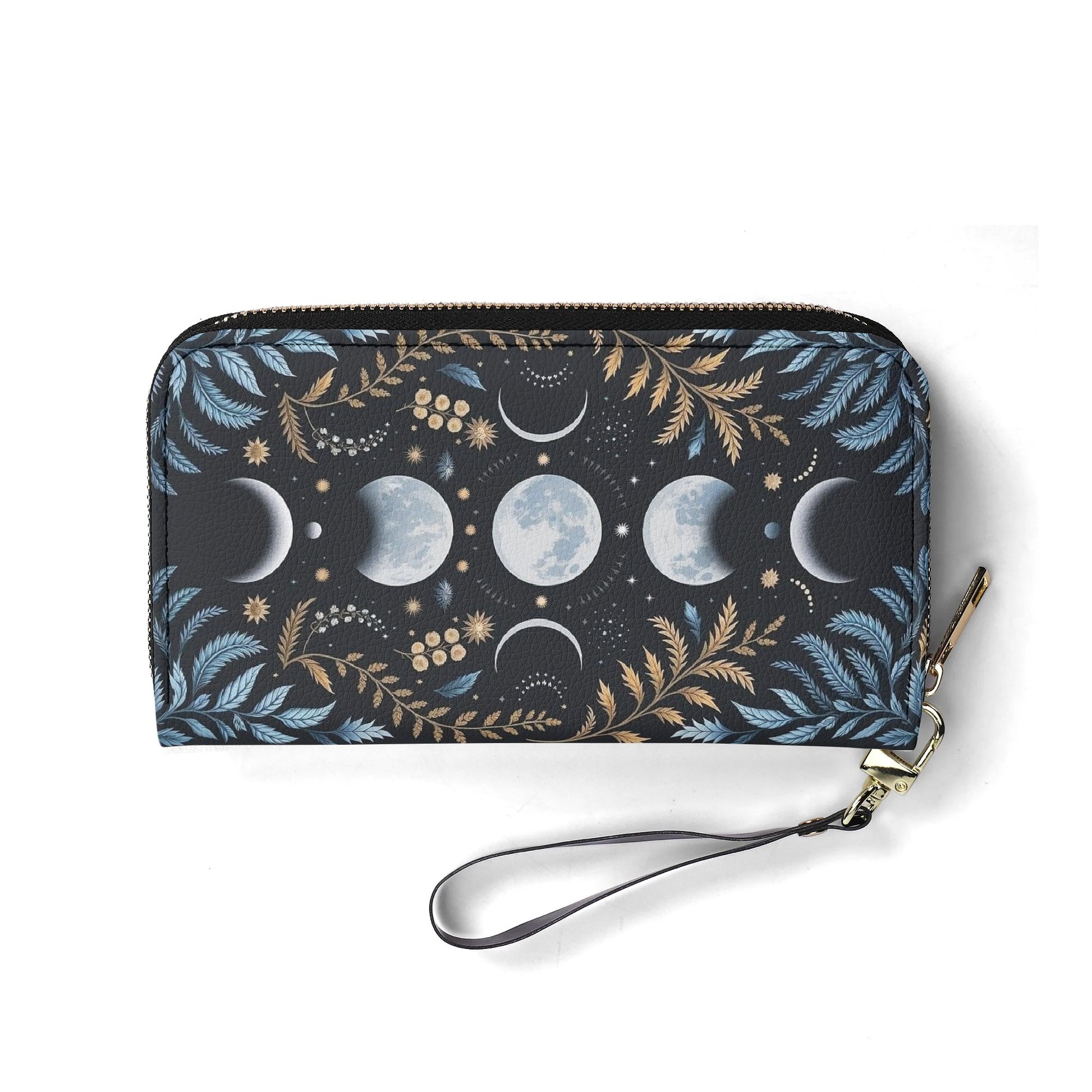 Velaris Moon Phase Leather Bag, Fantasy Night Court Bag, Personalized Leather Bag, Fantasy Leather Handbag, Perfect Gift for Women. HBVLR20