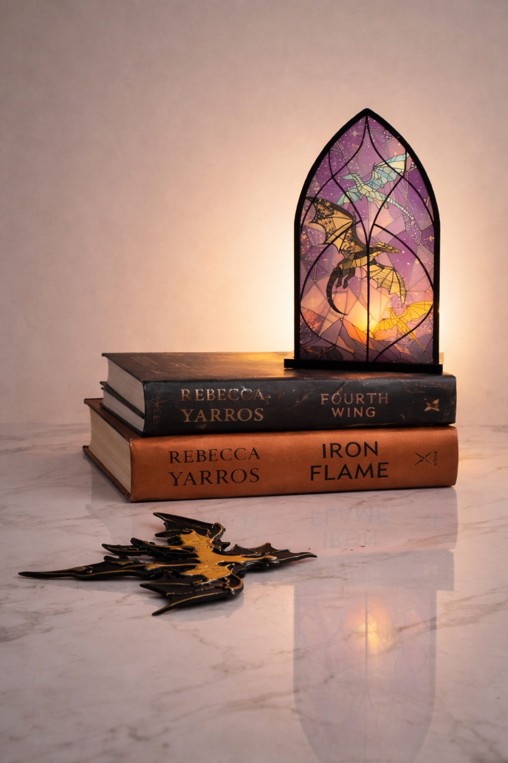 Dragon Book Nook, Dragon Library Sign, 3D Bookshelf Decor, Fantasy Book Lover Gift, Reader Gift, Bookish Shelf Decoration BNVLR26