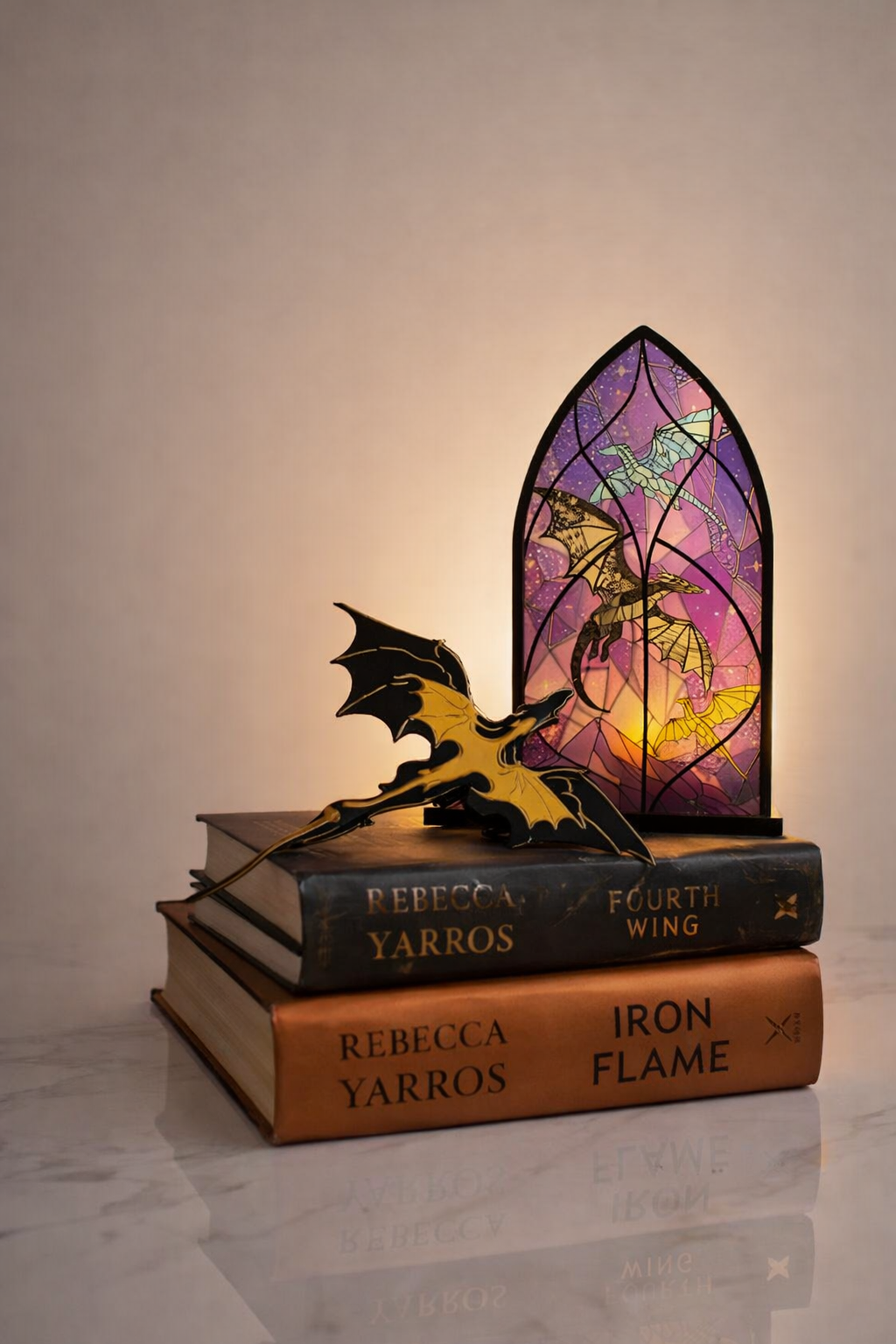 Dragon Book Nook, Dragon Library Sign, 3D Bookshelf Decor, Fantasy Book Lover Gift, Reader Gift, Bookish Shelf Decoration BNVLR26