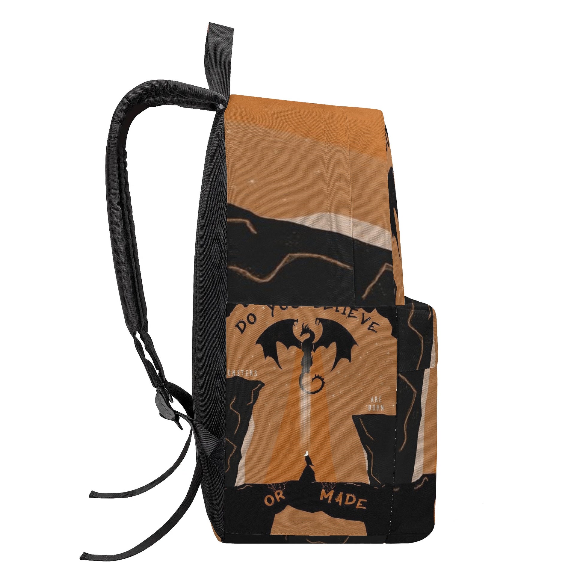 Throne Of Glass Backpack, Fantasy Dragon Backpack – Do You Believe Monsters Are Born or Made Backpack. BPVLR02