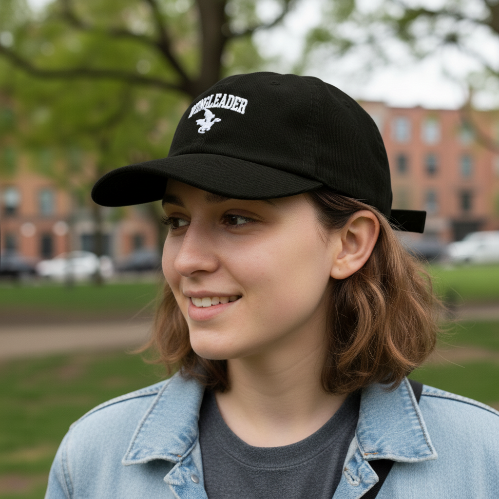 Fourth Wing Inspired, Wingleader, Dragon Rider, Bookish Hat, Corduroy Dad Hat, Embroidered Cap VLRH15