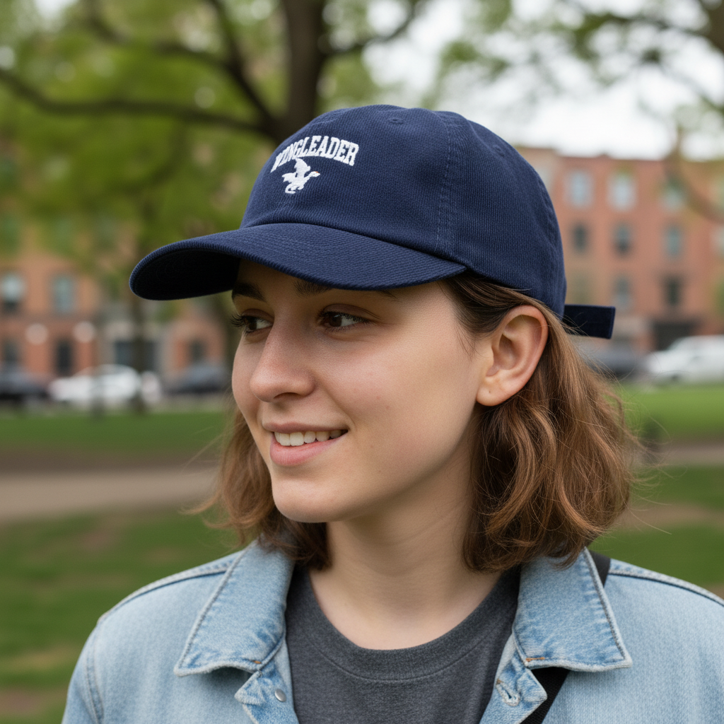 Fourth Wing Inspired, Wingleader, Dragon Rider, Bookish Hat, Corduroy Dad Hat, Embroidered Cap VLRH15