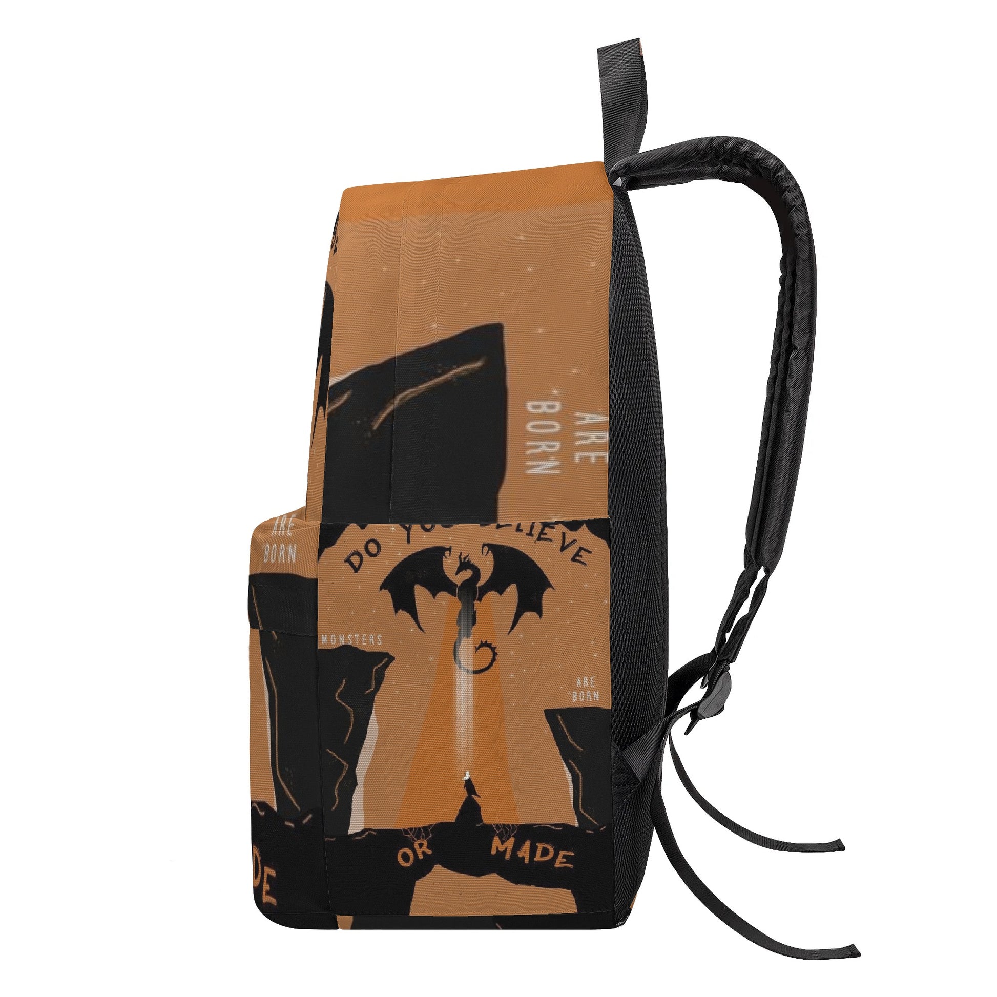 Throne Of Glass Backpack, Fantasy Dragon Backpack – Do You Believe Monsters Are Born or Made Backpack. BPVLR02