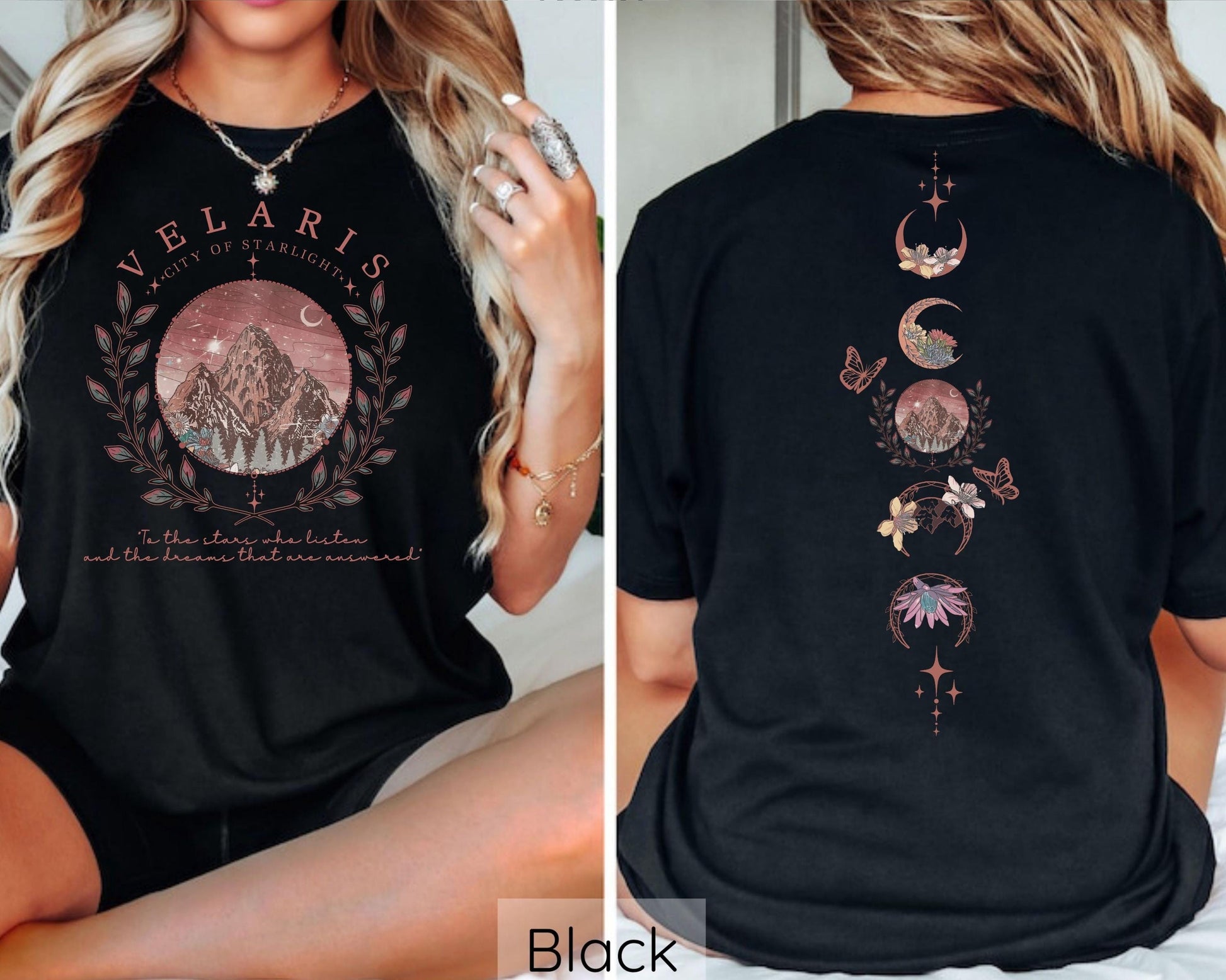 Velaris City Of Starlight Shirt, SJM Velaris T-Shirt, The Night Court Shirt, SJM Merch Shirt, Acotar Shirt,Velaris ACOTAR Shirt,Bookish Tee CFVLR68