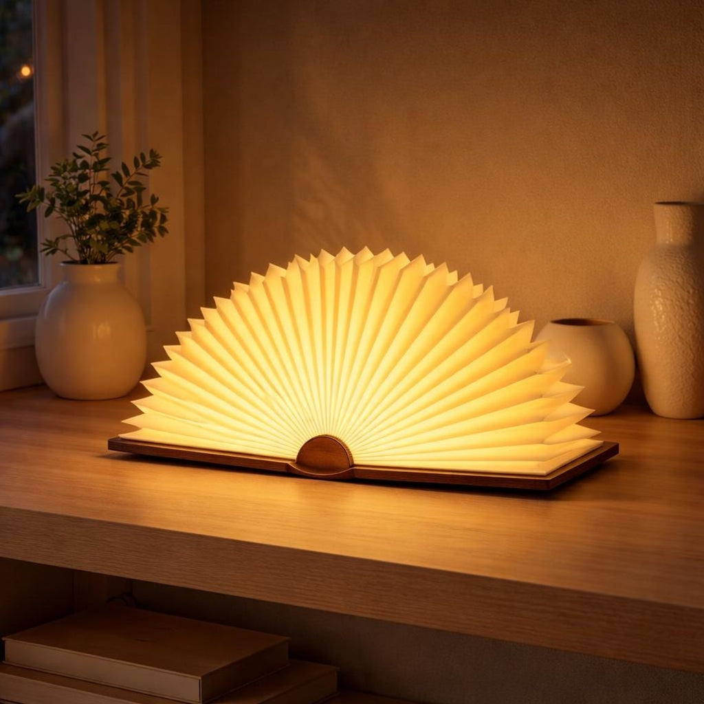 Manon Abraxos Book Lamp, Throne of Glass Night Light, Witch Kingdom Fantasy Decor, Reader Gift for Fans, Mystical Bookish Home Decor BLVLR10