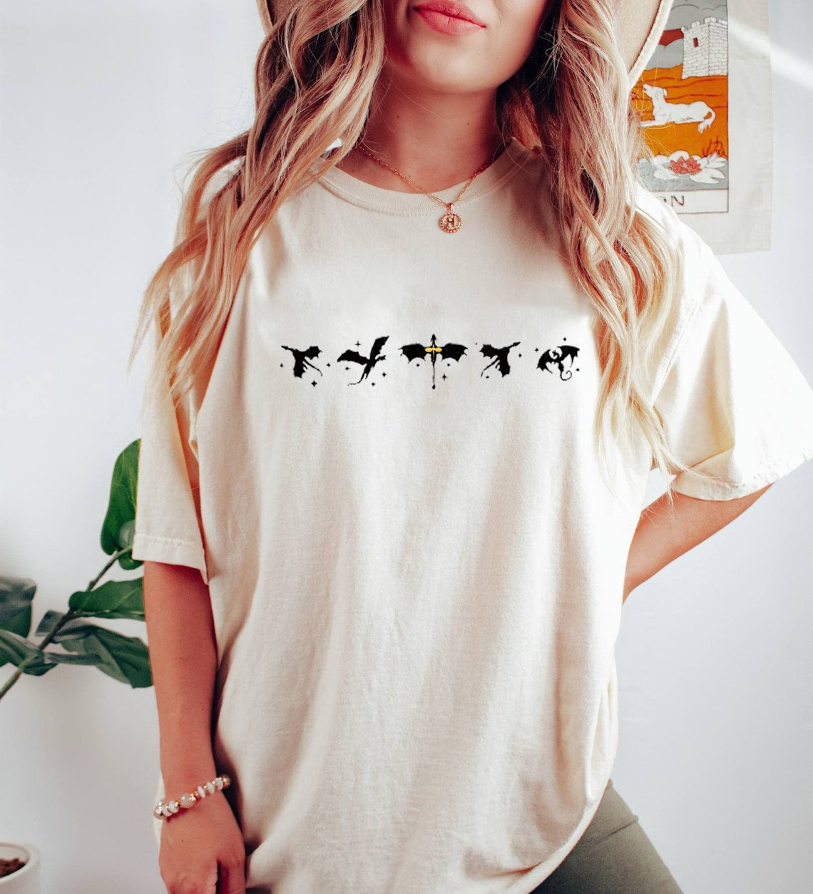 Basgiath War College Comfort Colors Shirt , Fourth Wing Shirt, The Empyrean Shirt . CFVLR11