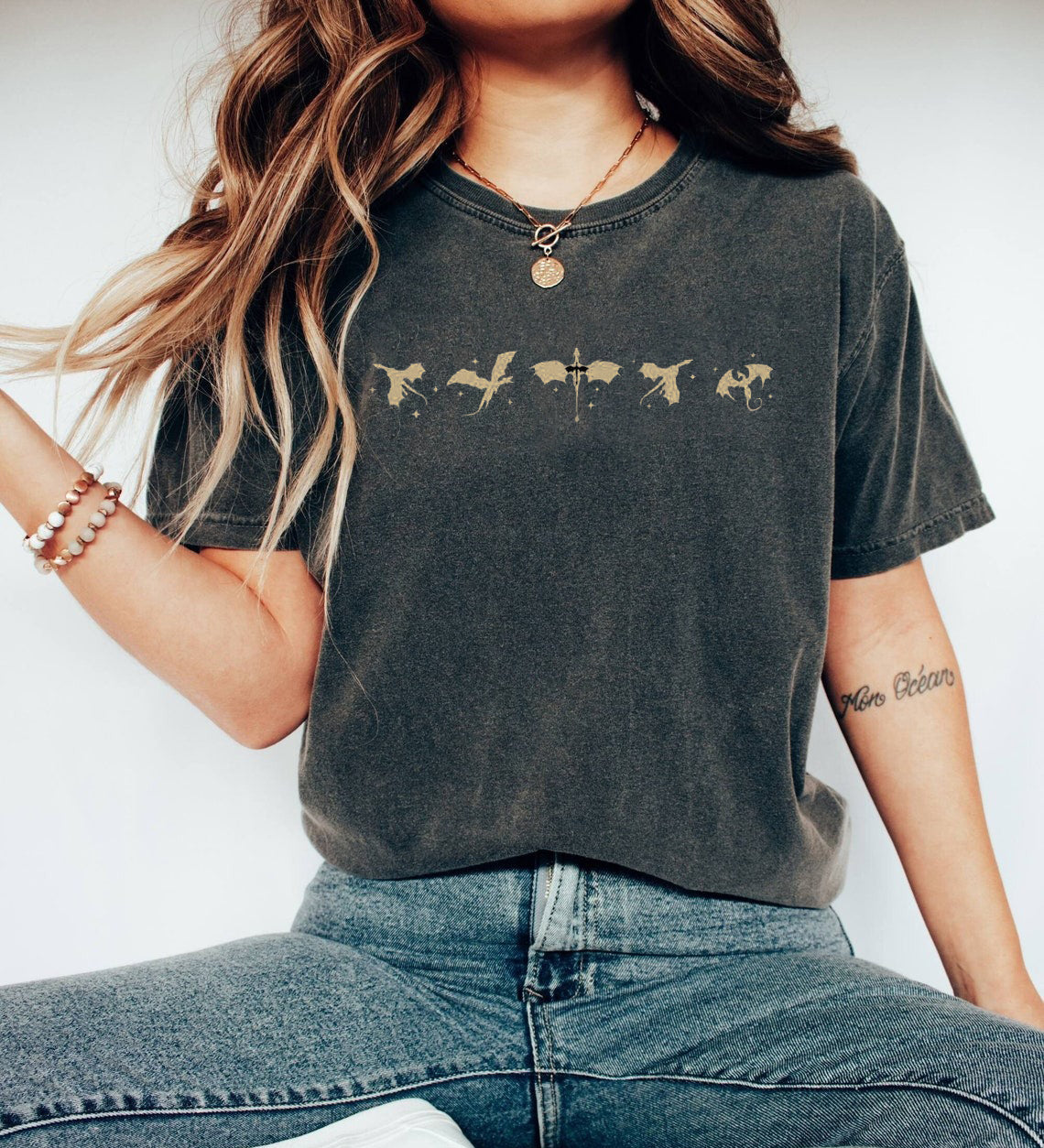 Basgiath War College Comfort Colors Shirt , Fourth Wing Shirt, The Empyrean Shirt . CFVLR11