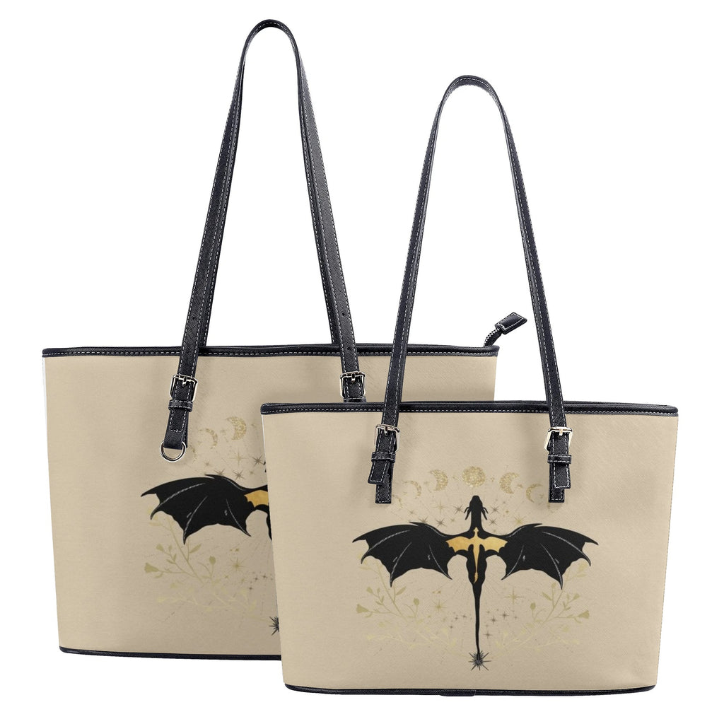 Fourth Wing Inspired Dragon Rider Leather Bag, Fourth Wing Inspired Bag, Personalized Leather Bag, Fantasy Leather Handbag, Perfect Gift for Women. HBVLR21