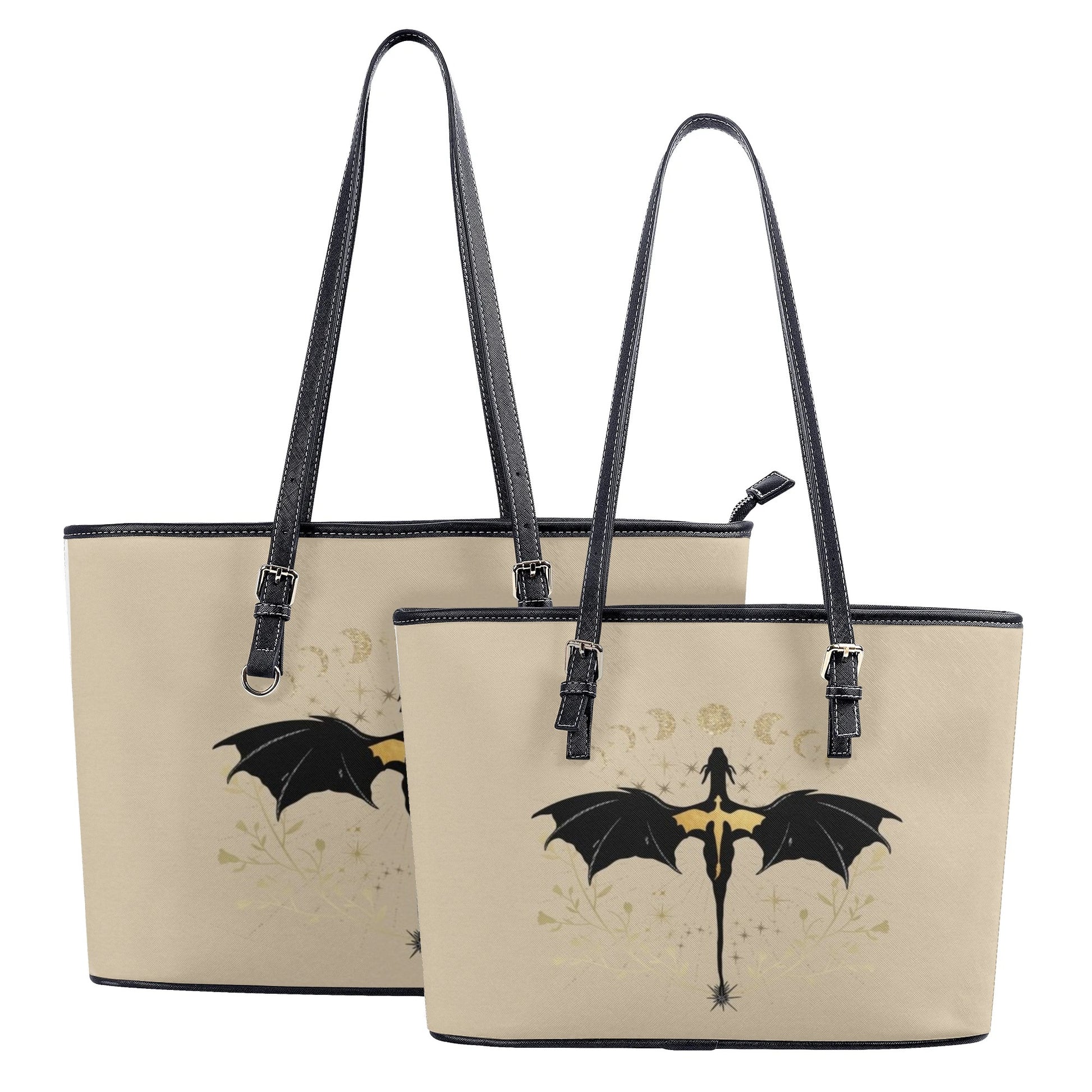 Fourth Wing Inspired Dragon Rider Leather Bag, Fourth Wing Inspired Bag, Personalized Leather Bag, Fantasy Leather Handbag, Perfect Gift for Women. HBVLR21