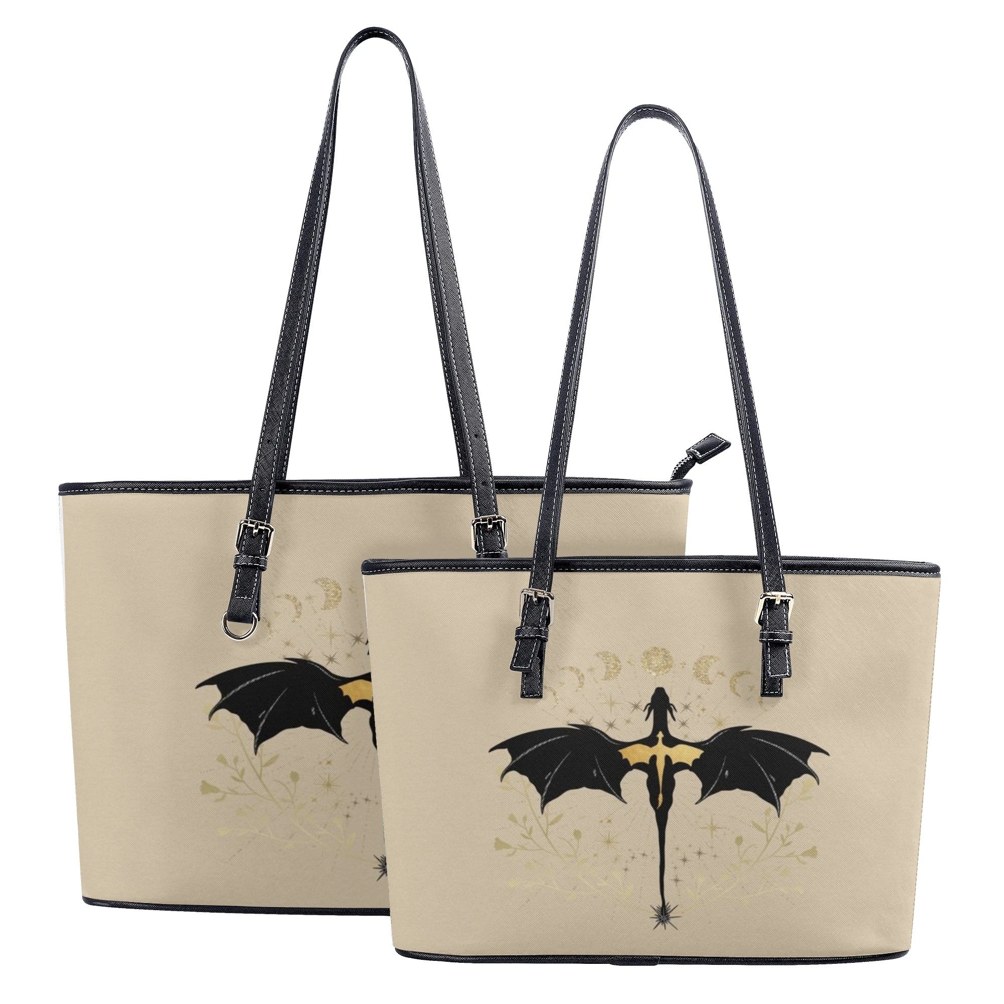 Fourth Wing Inspired Dragon Rider Leather Bag, Fourth Wing Inspired Bag, Personalized Leather Bag, Fantasy Leather Handbag, Perfect Gift for Women. HBVLR21