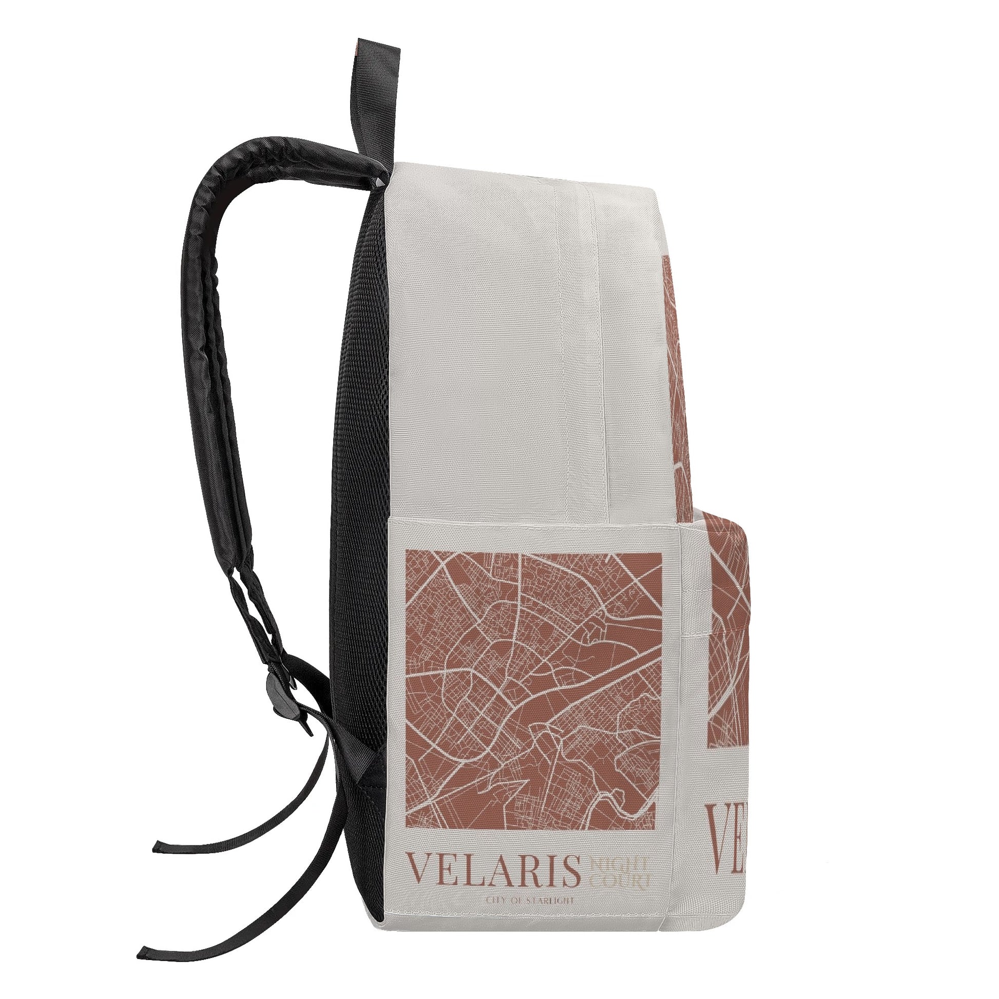 ACOTAR Backpack, Velaris City Map, Night Court Design, Book Lover Gift BPVLR19