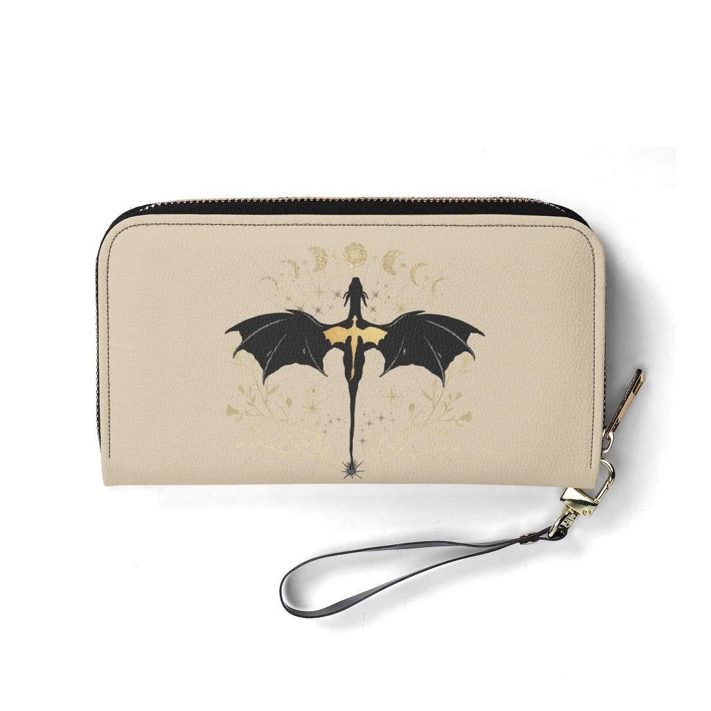 Fourth Wing Inspired Dragon Rider Leather Bag, Fourth Wing Inspired Bag, Personalized Leather Bag, Fantasy Leather Handbag, Perfect Gift for Women. HBVLR21