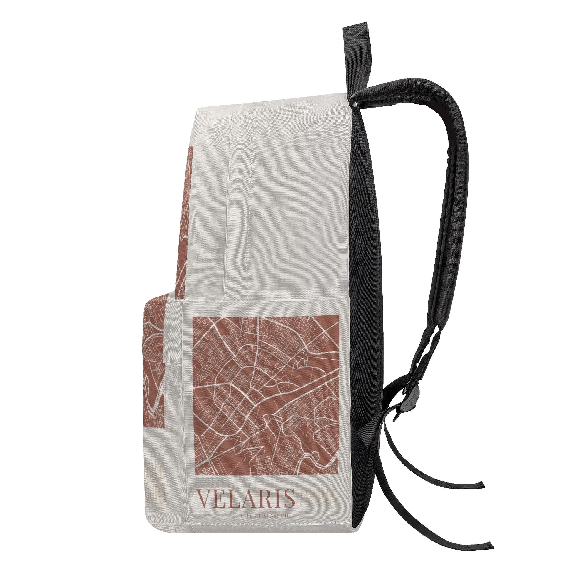 ACOTAR Backpack, Velaris City Map, Night Court Design, Book Lover Gift BPVLR19