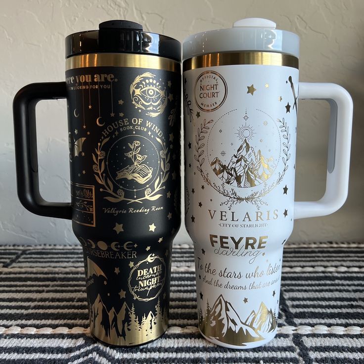 Velaris City of Starlight Tumbler 30oz/40oz, Feyre Darling Tumbler, Bookish Gift. VLR03
