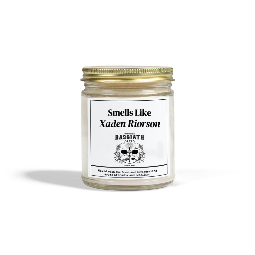 Smells like Xaden Riorson Wingleader Candle Gift, Fourth Wing Xaden Gift, Dragon Fantasy Decor, Violet Sorrengail Bookish, Basgiath Inspired CDVLR02