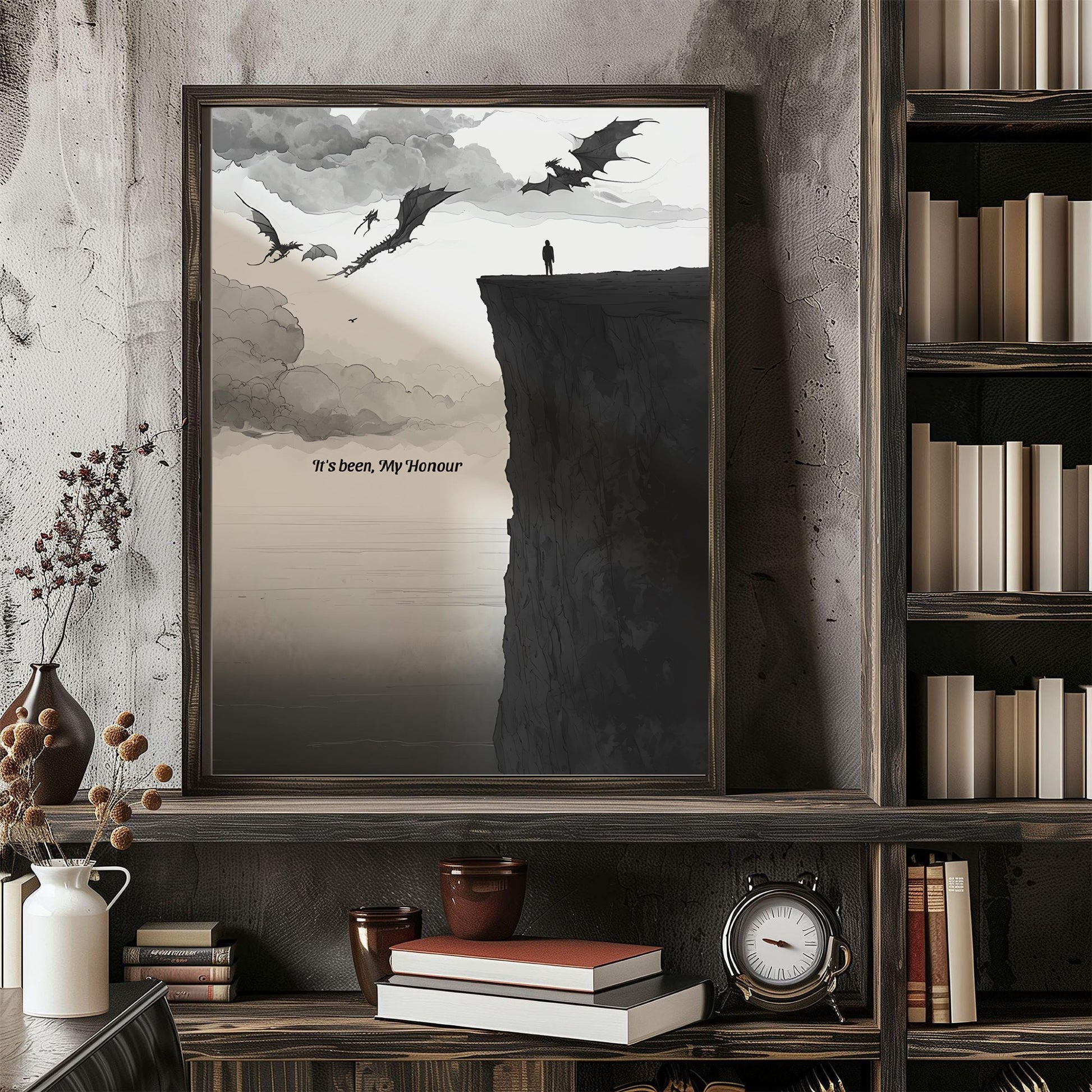 Fourth Wing - Liam death quote, Fourth Wing art poster, book quote wall art, fantasy book poster VLRP12