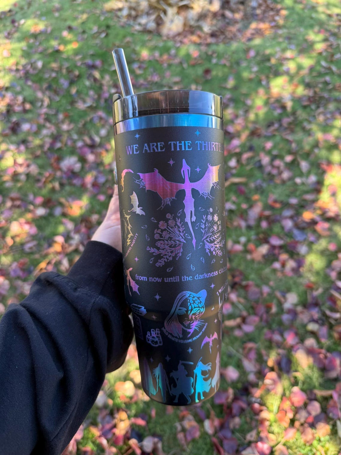 We Are The Thirteen Tumbler 30oz/40oz, Throne of Glass Tumbler, Bookish Gift. VLR06