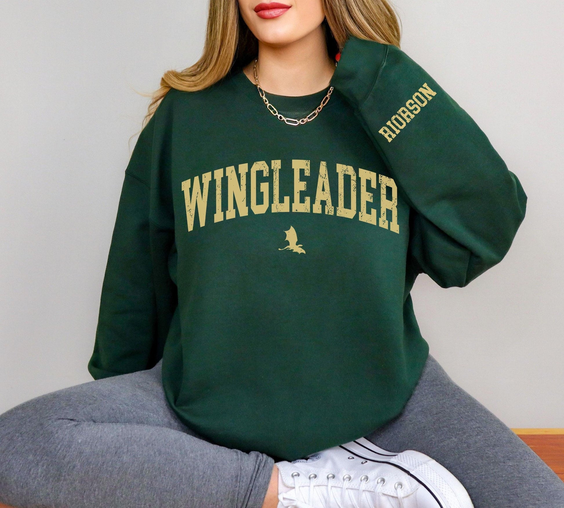 Comfort Colors Xaden Riorson Wingleader sweatshirt, Bookish Sweatshirt, Violent Little Thing Sweatshirt, Xaden Riorson Sweatshirt, Gift For Readers CFVLR31