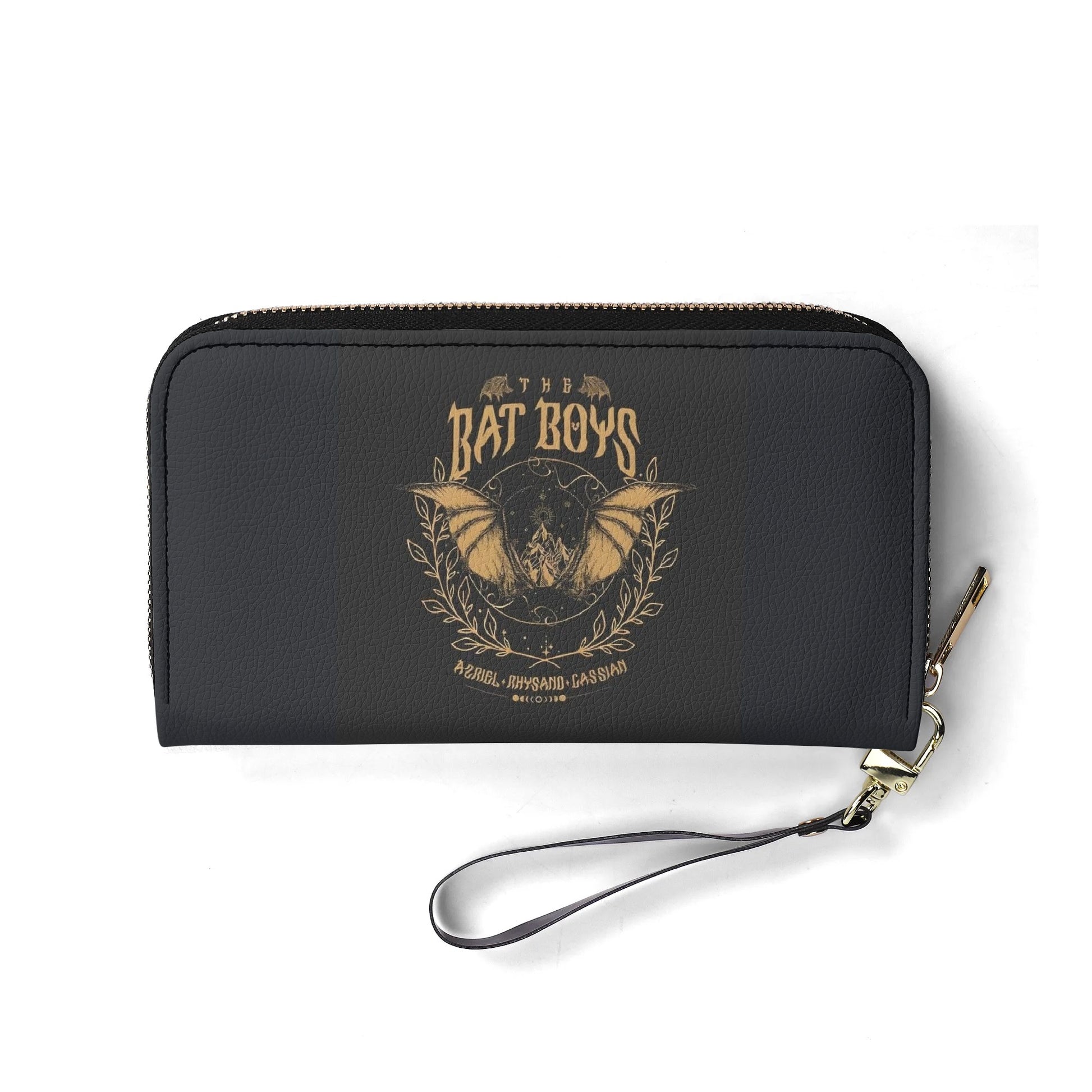 The Bat Boys Leather Bag, ACOTAR Inspired Bag, Personalized Leather Bag, Fantasy Leather Handbag, Perfect Gift for Women. HBVLR24
