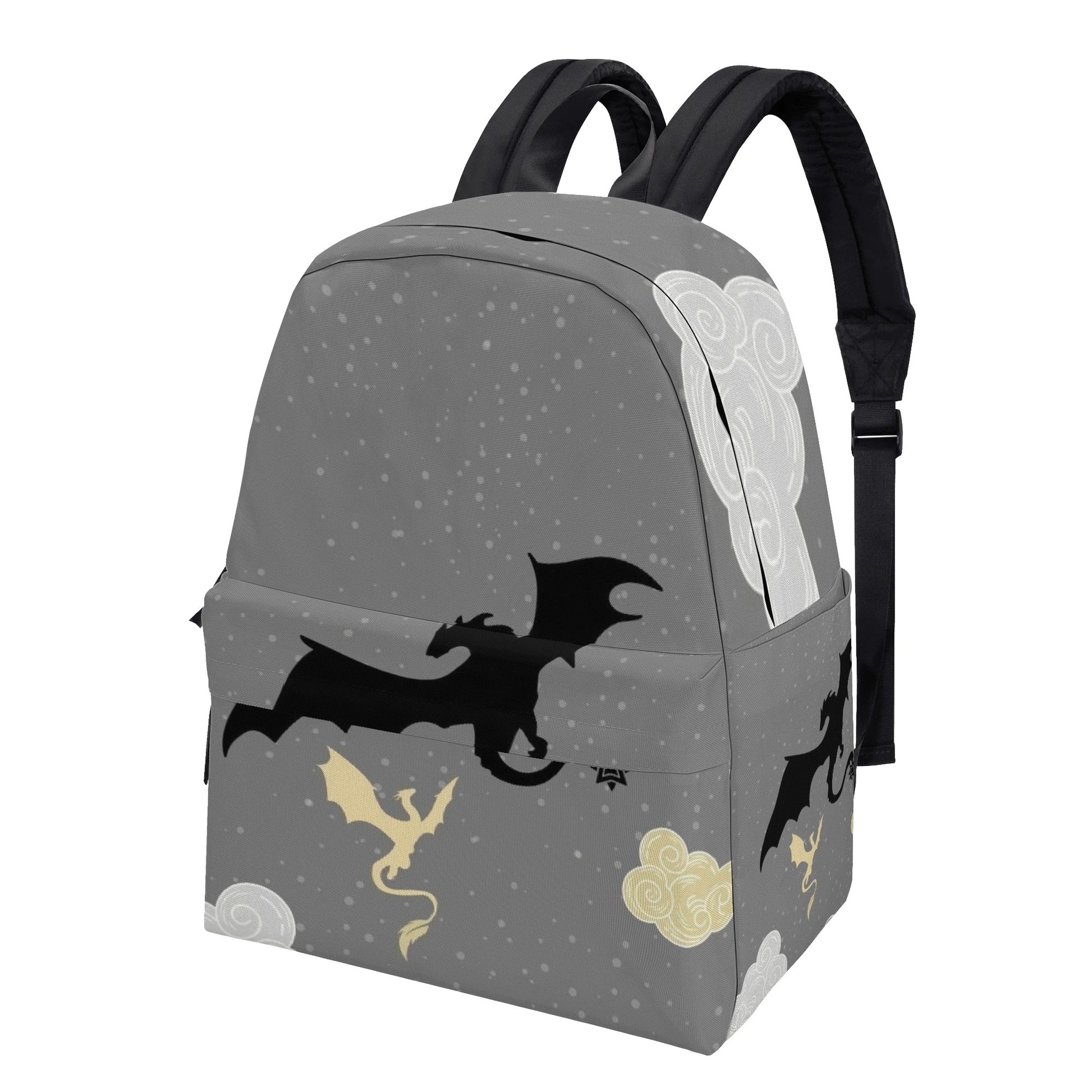 Fourth Wing Backpack, Fourth Wing Inspired Dragon, Winter Themed Book Bag, Gift for Readers BPVLR22