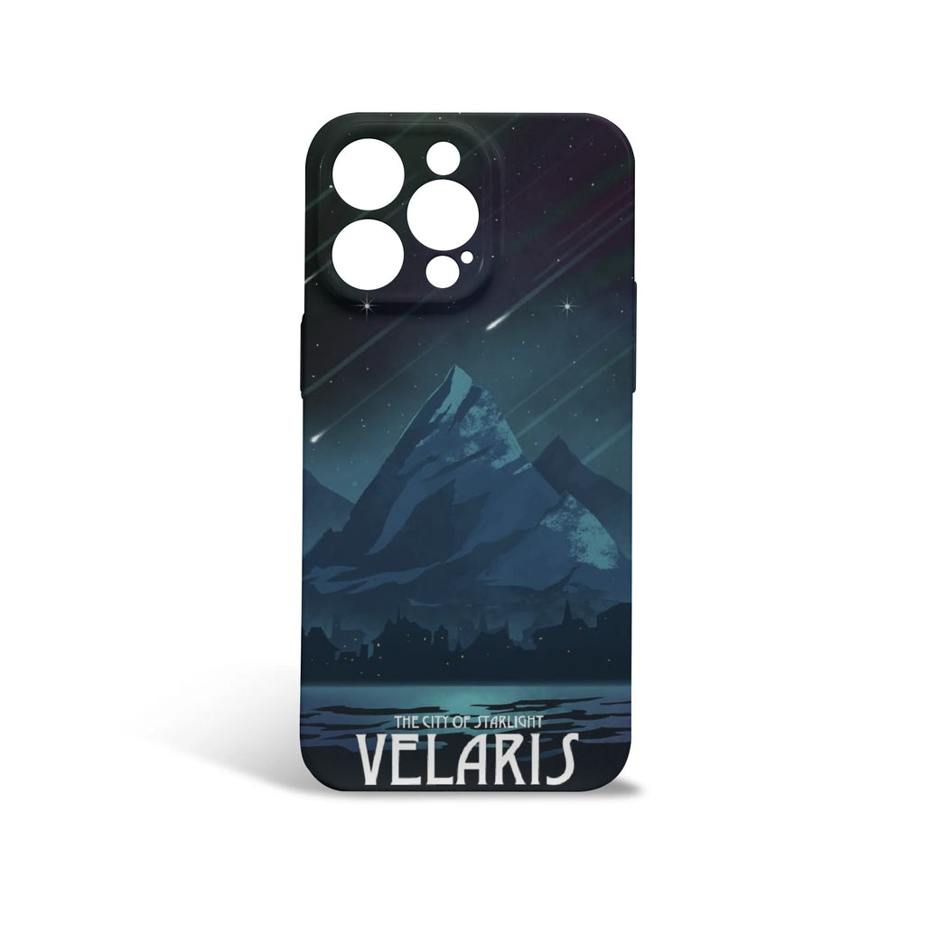 The city of starlight Velaris Inspired Phone Case - ACOTAR Inspired Design, Fantasy Novel iPhone Cover, Book Lover Gift PCVLR23