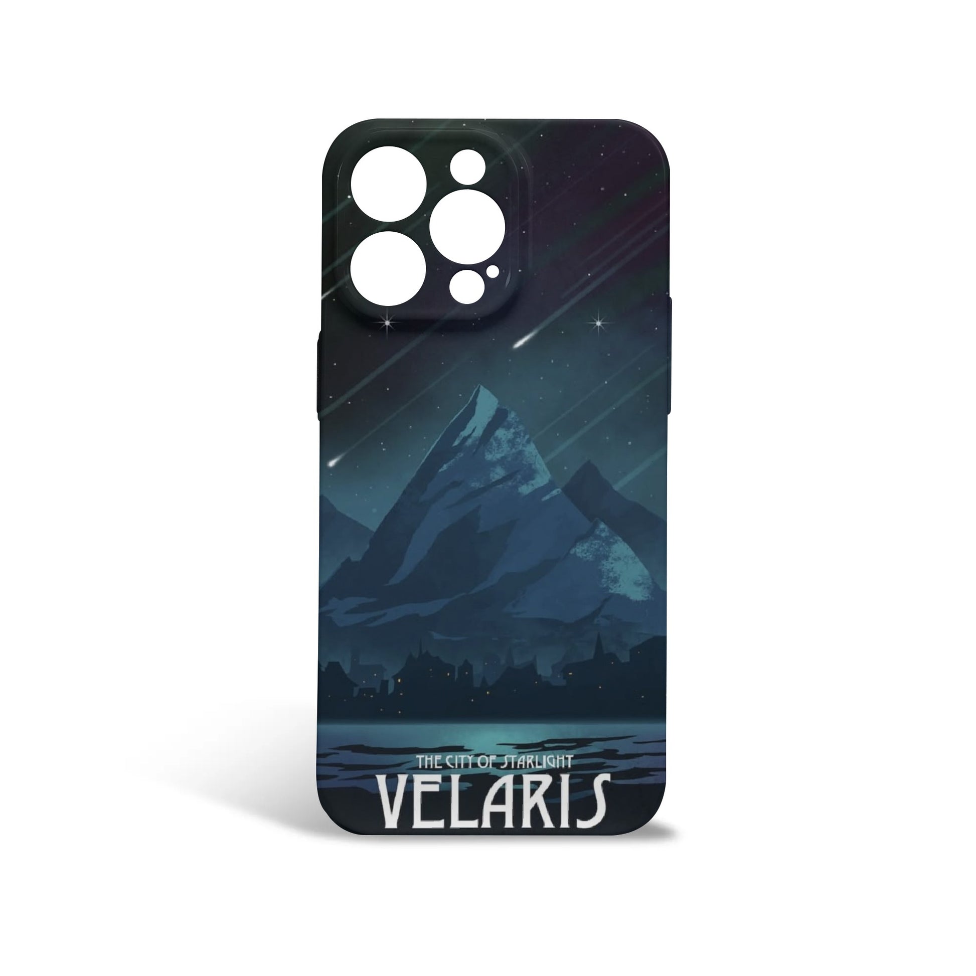 The city of starlight Velaris Inspired Phone Case - ACOTAR Inspired Design, Fantasy Novel iPhone Cover, Book Lover Gift PCVLR23