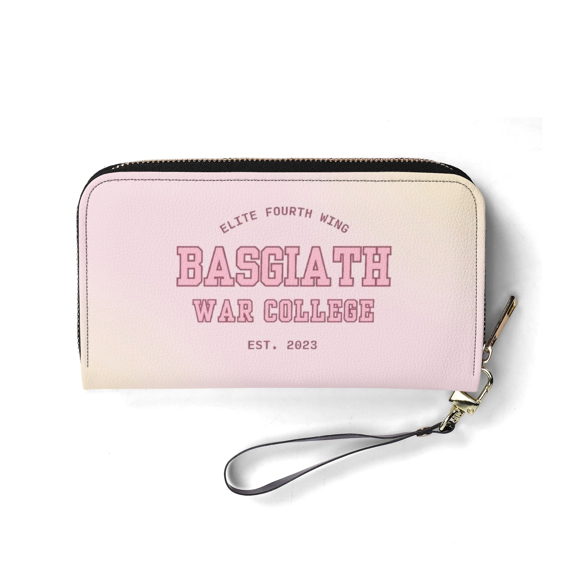 Basgiath War College Leather Bag, Fourth Wing Inspired Bag, Personalized Leather Bag, Fantasy Leather Handbag, Perfect Gift for Women. HBVLR25