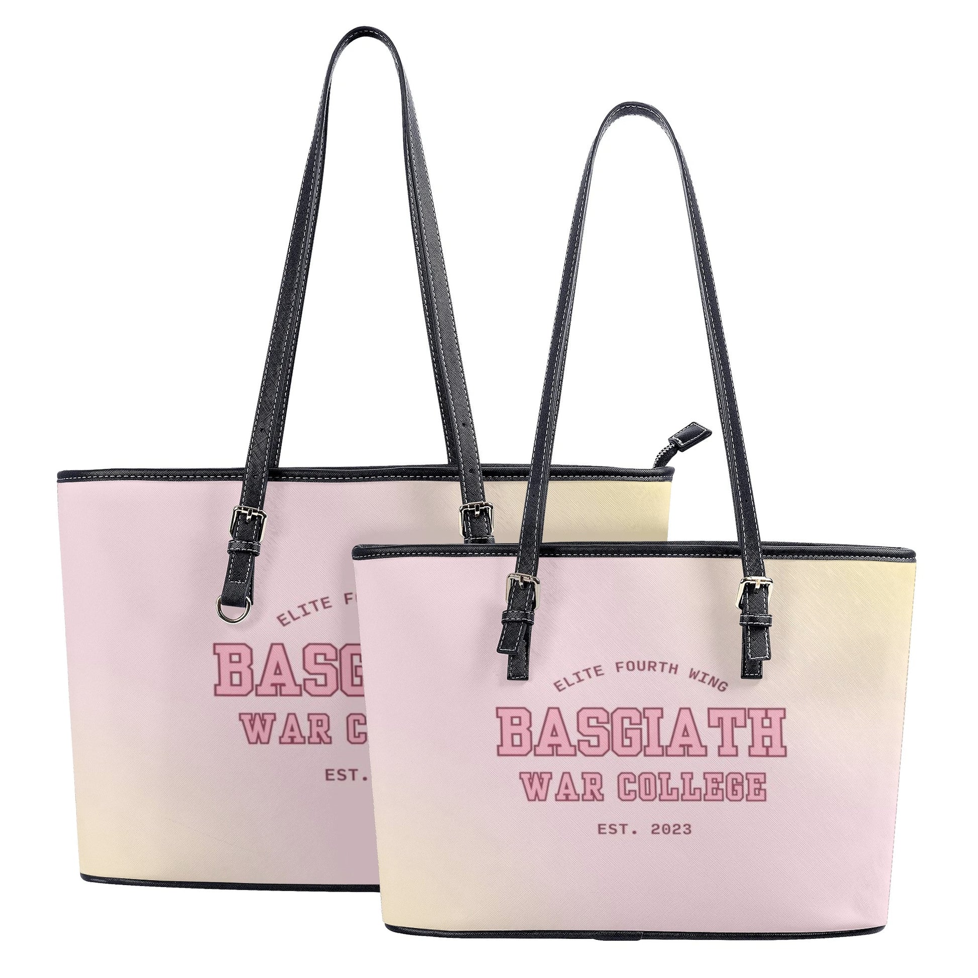 Basgiath War College Leather Bag, Fourth Wing Inspired Bag, Personalized Leather Bag, Fantasy Leather Handbag, Perfect Gift for Women. HBVLR25