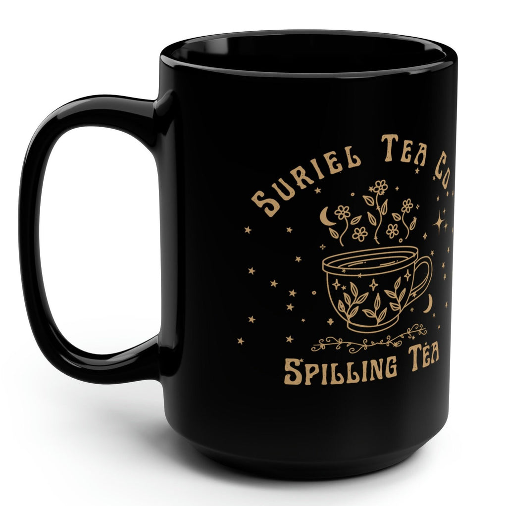 ACOTAR Mug, Suriel Spill The Tea, A Court of Thorns and Roses, SJM Merch, Bookish Gift For Her, Suriel Tea Co, Acotar Merch, Acotar Cup MGVLR25