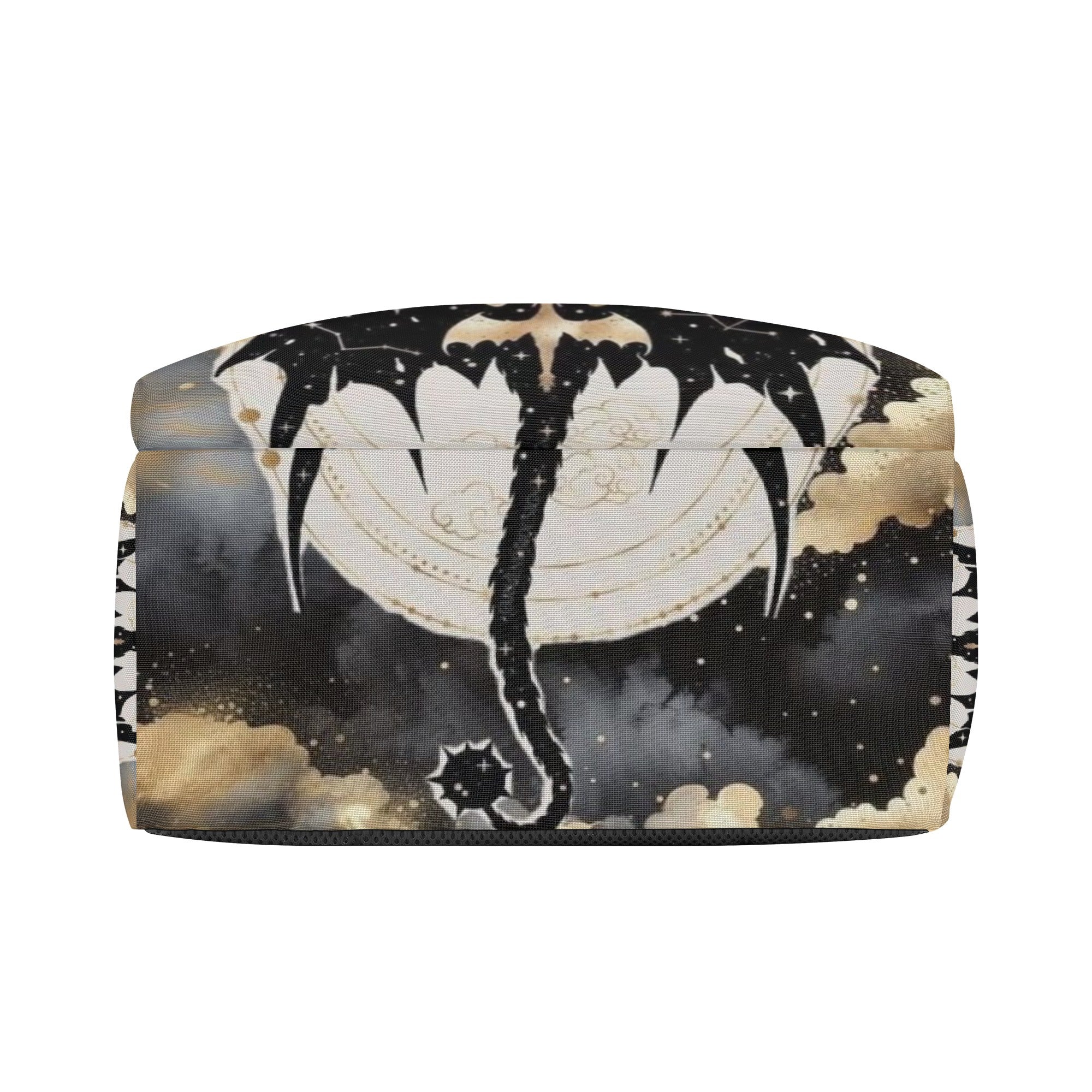 Fourth Wing Backpack, Dragon and Stars Design, Fantasy Book Bag, Book Lover Gift BPVLR24