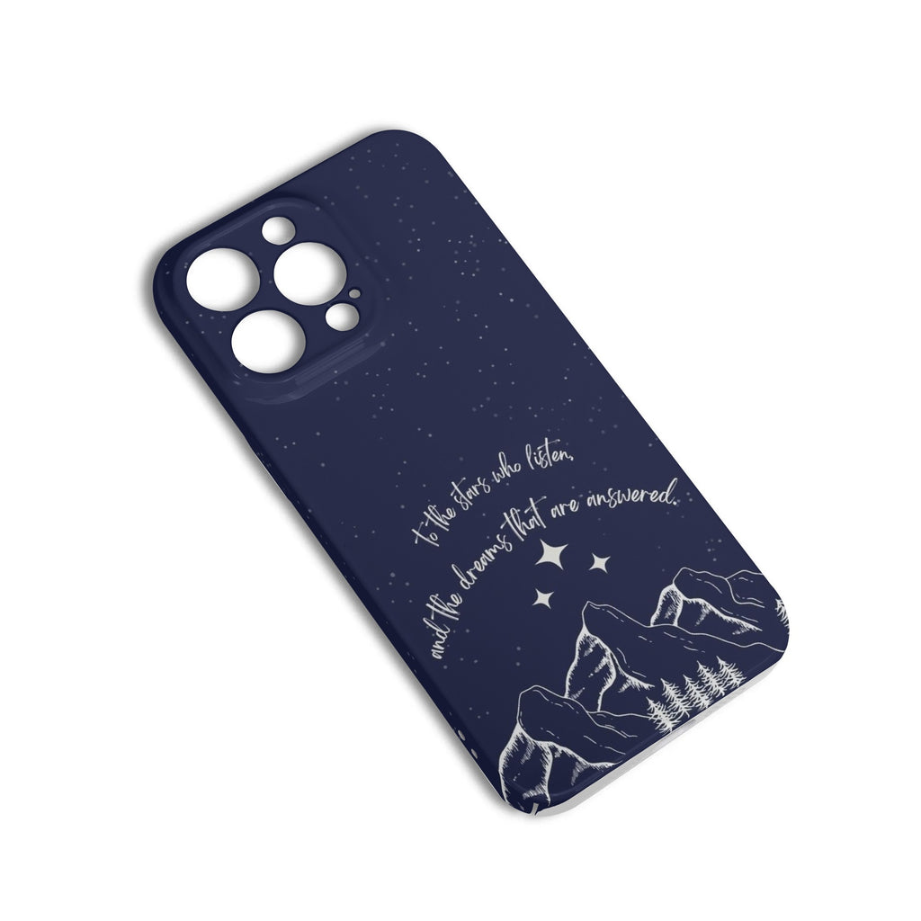 Velaris Quote Inspired Phone Case - ACOTAR Inspired Design, Fantasy Novel iPhone Cover, Book Lover Gift PCVLR25